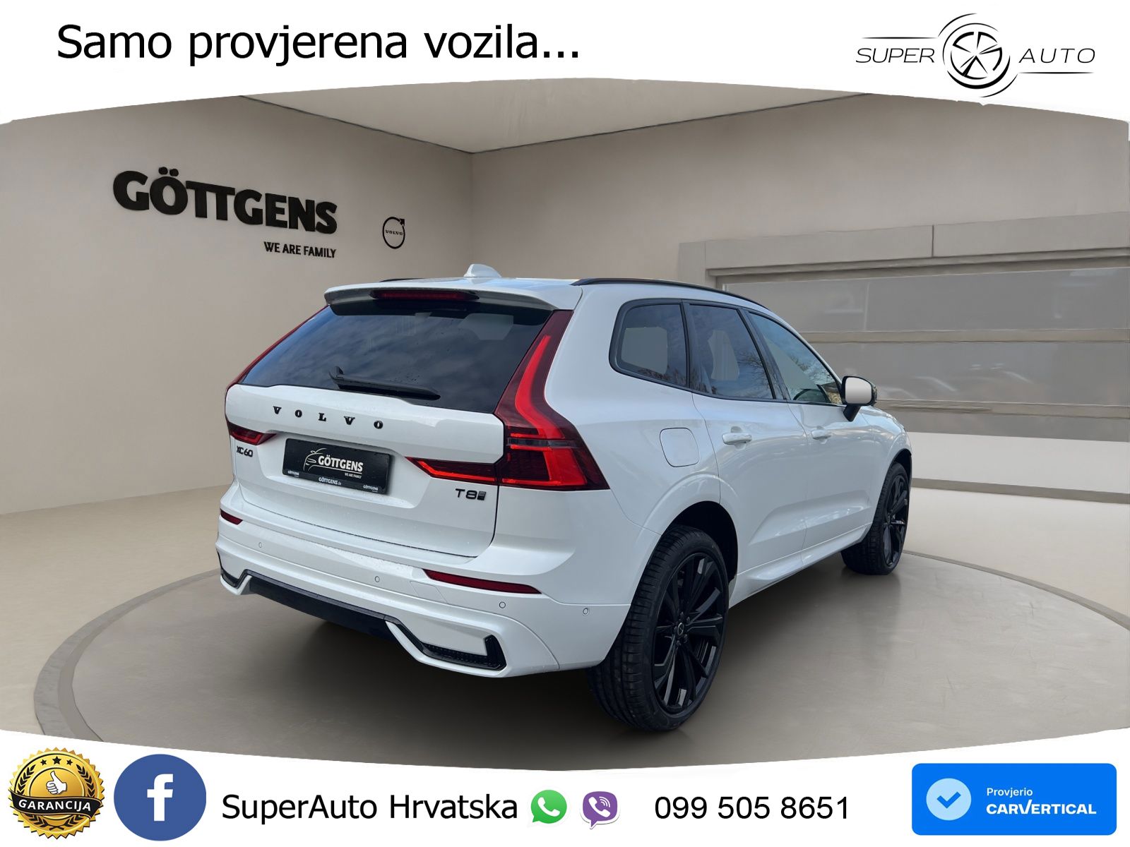 Volvo XC60 T8 AWD Geartronic LED+GR SJED+ACC