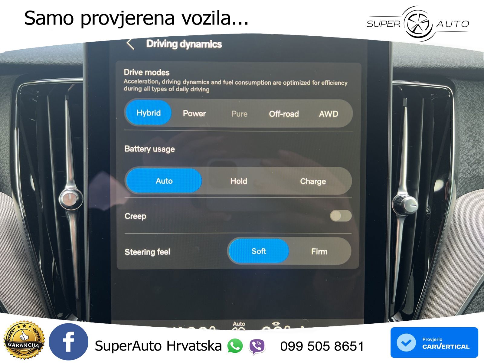 Volvo XC60 T8 AWD Geartronic LED+GR SJED+ACC