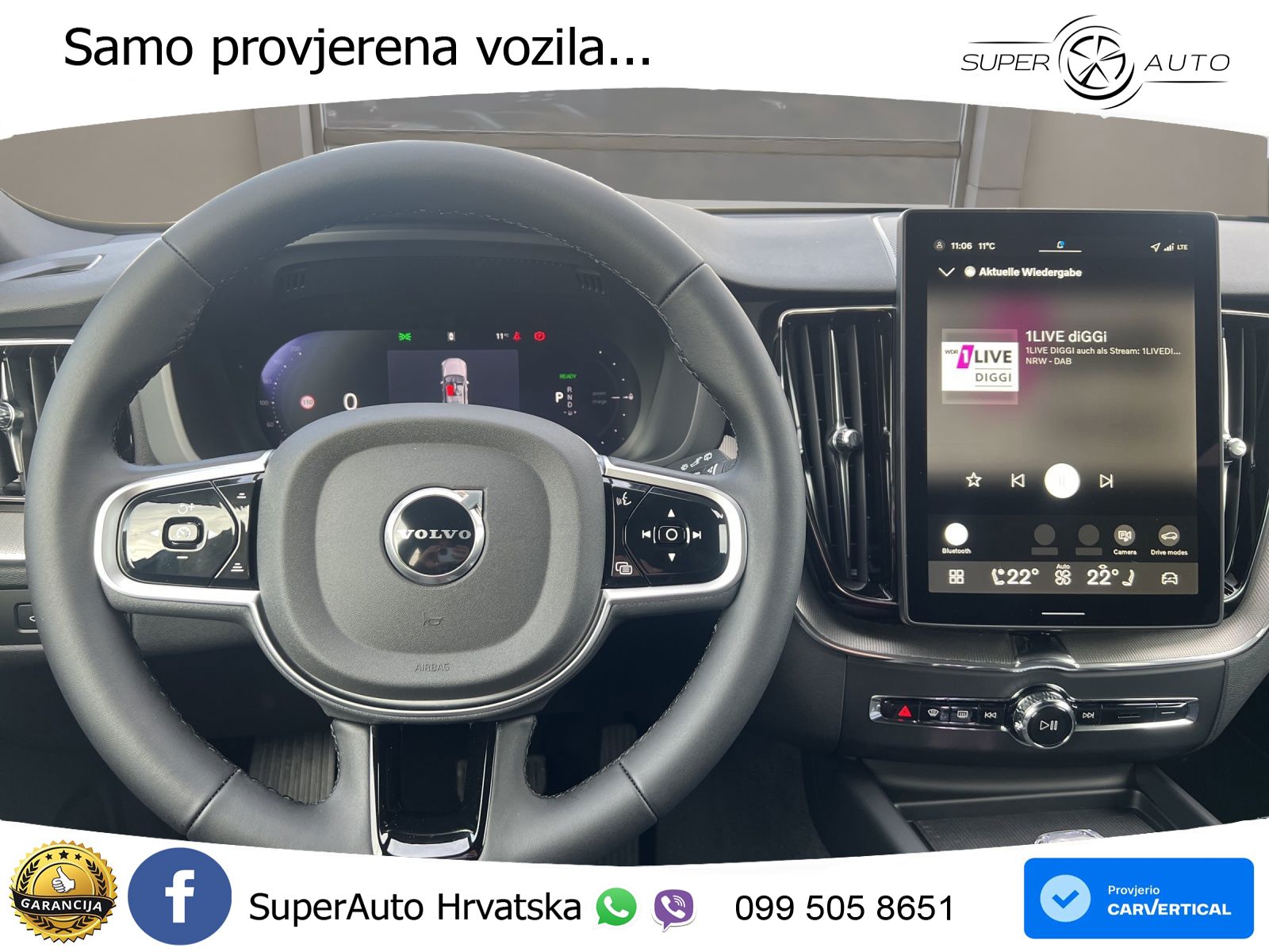 Volvo XC60 T8 AWD Geartronic LED+GR SJED+ACC