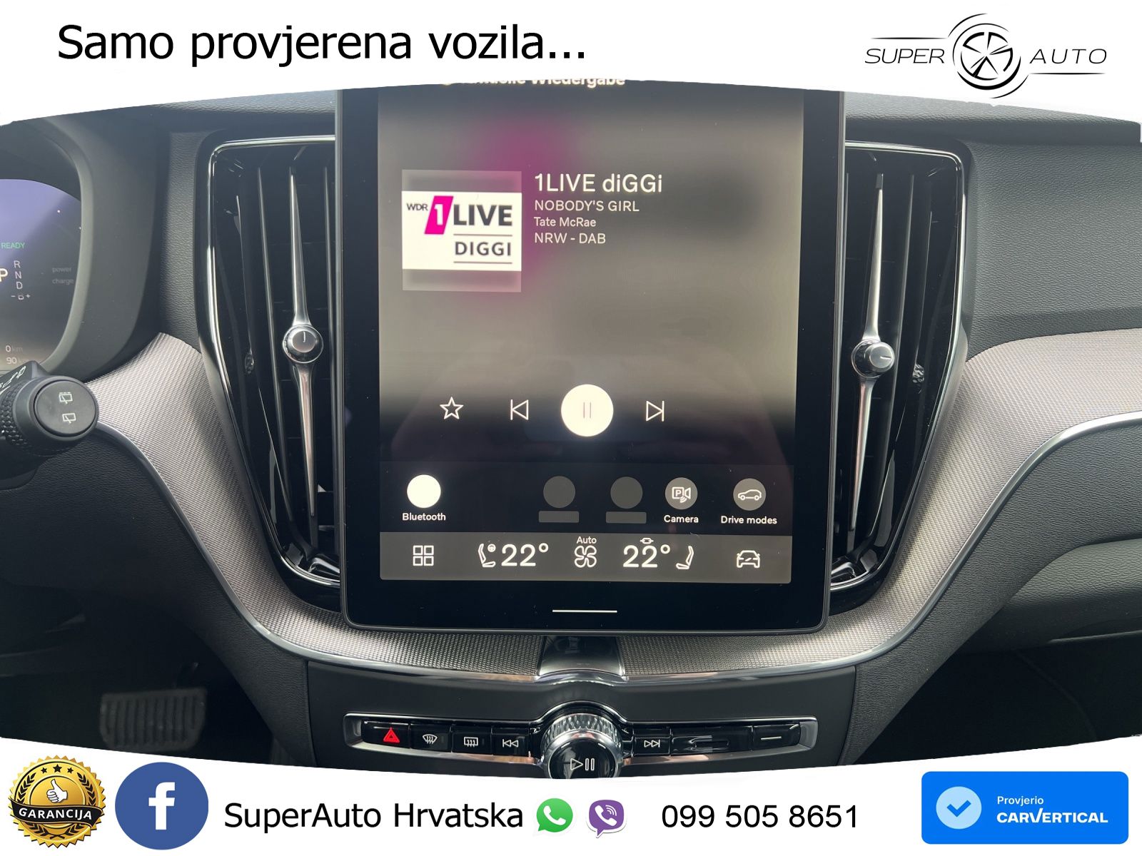 Volvo XC60 T8 AWD Geartronic LED+GR SJED+ACC