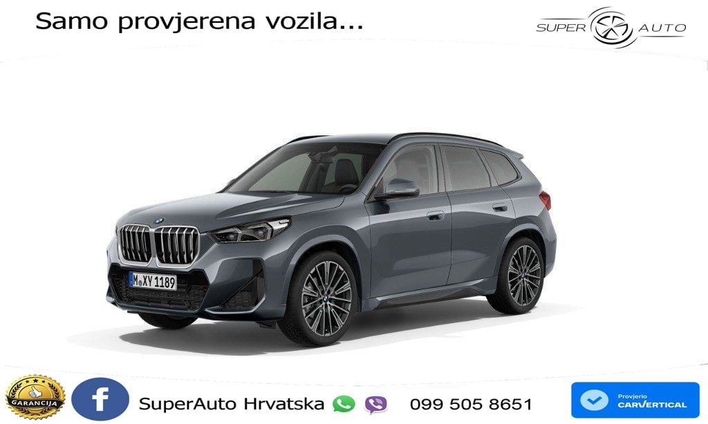BMW X1 20i (170 KS) sDrive Steptronic M Sport LED+GR SJED+ACC