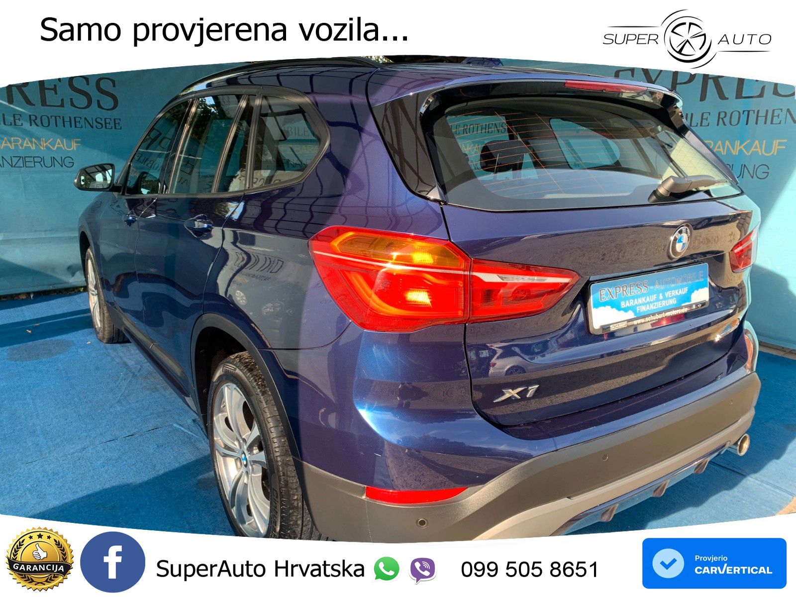 BMW X1 18d (150 KS) Steptronic