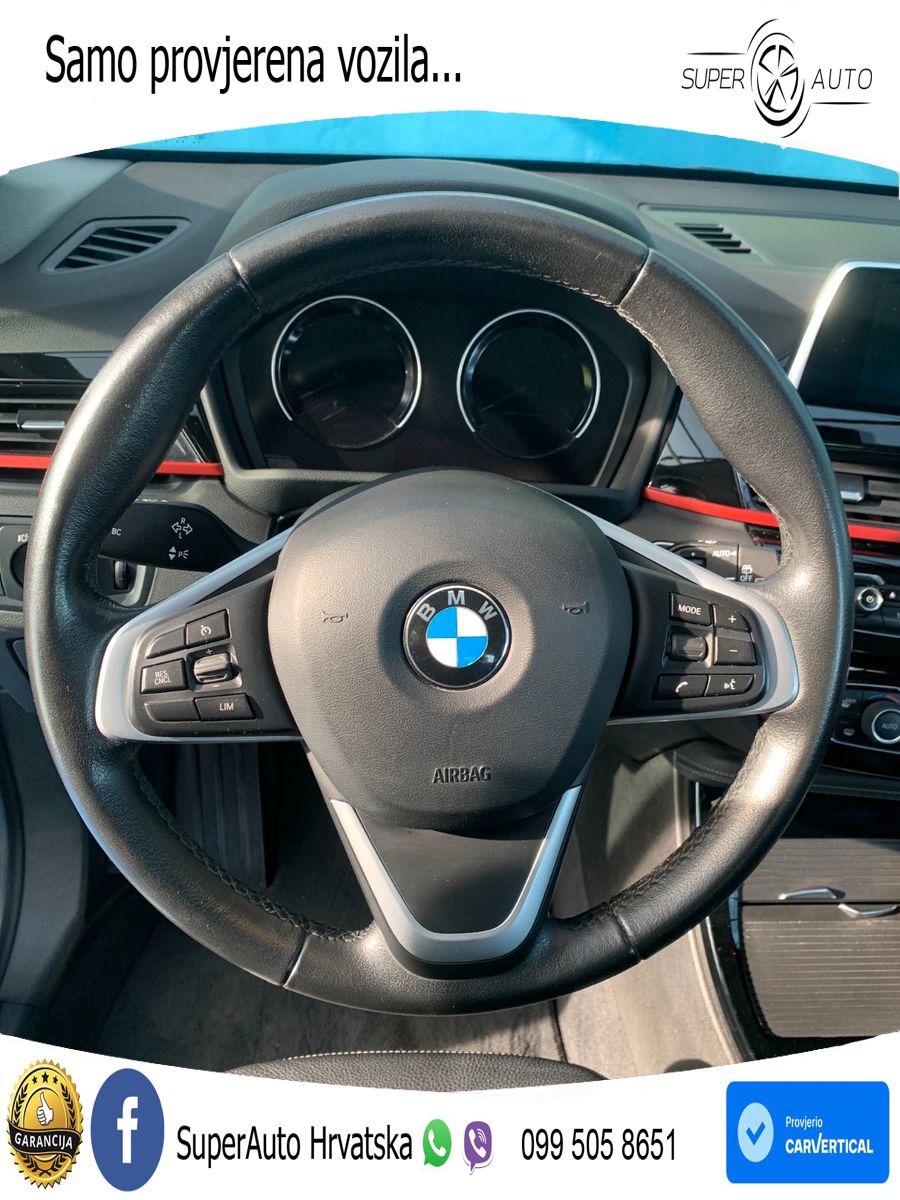 BMW X1 18d (150 KS) Steptronic