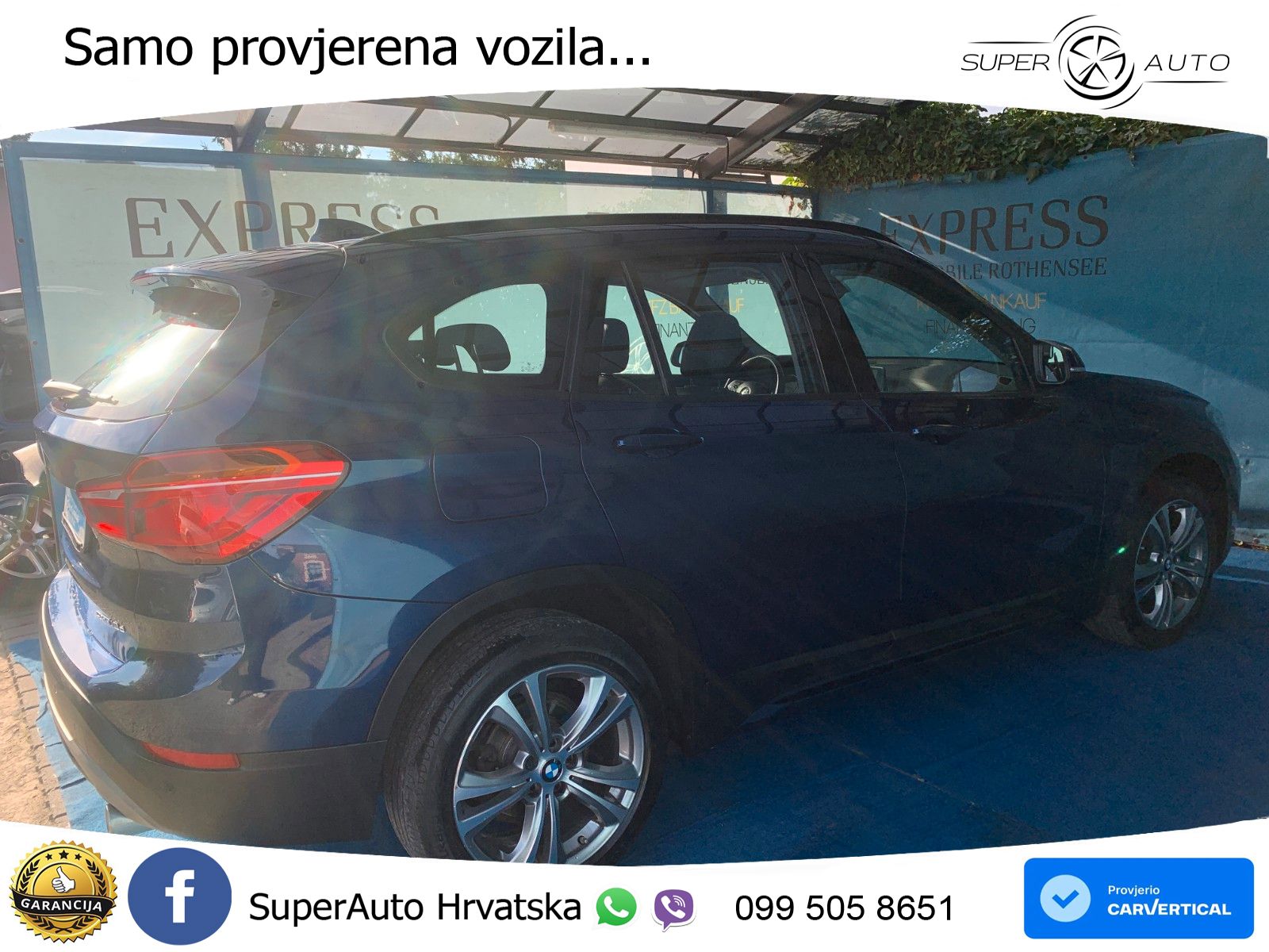 BMW X1 18d (150 KS) Steptronic