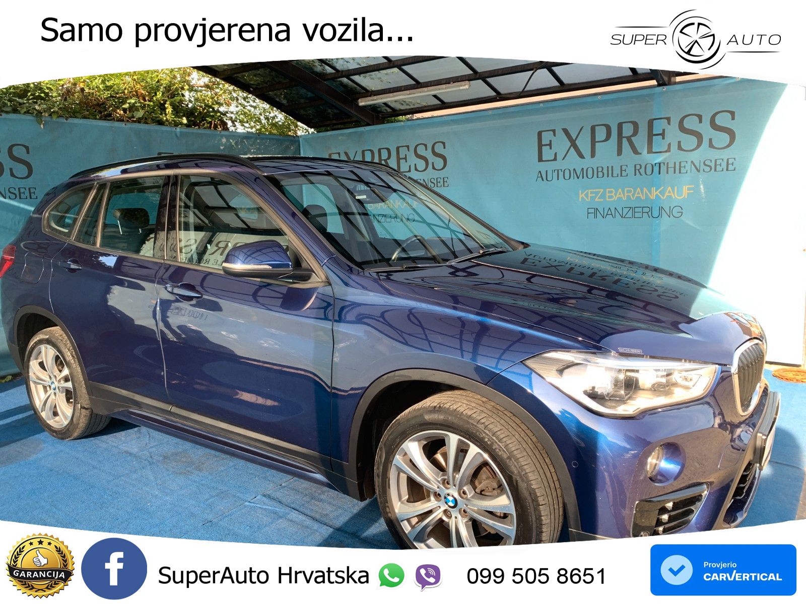 BMW X1 18d (150 KS) Steptronic