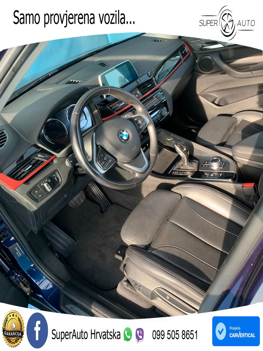 BMW X1 18d (150 KS) Steptronic