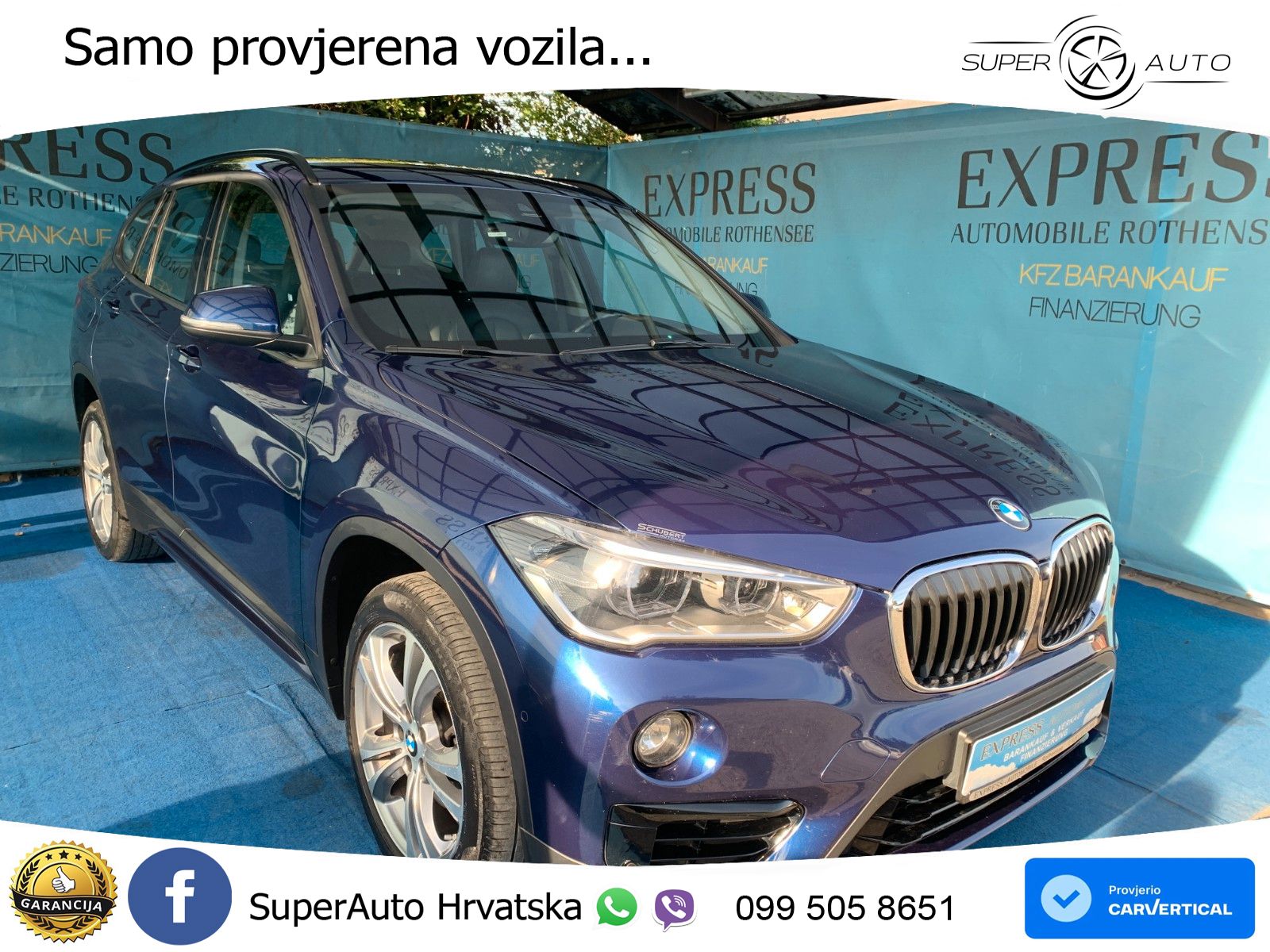 BMW X1 18d (150 KS) Steptronic