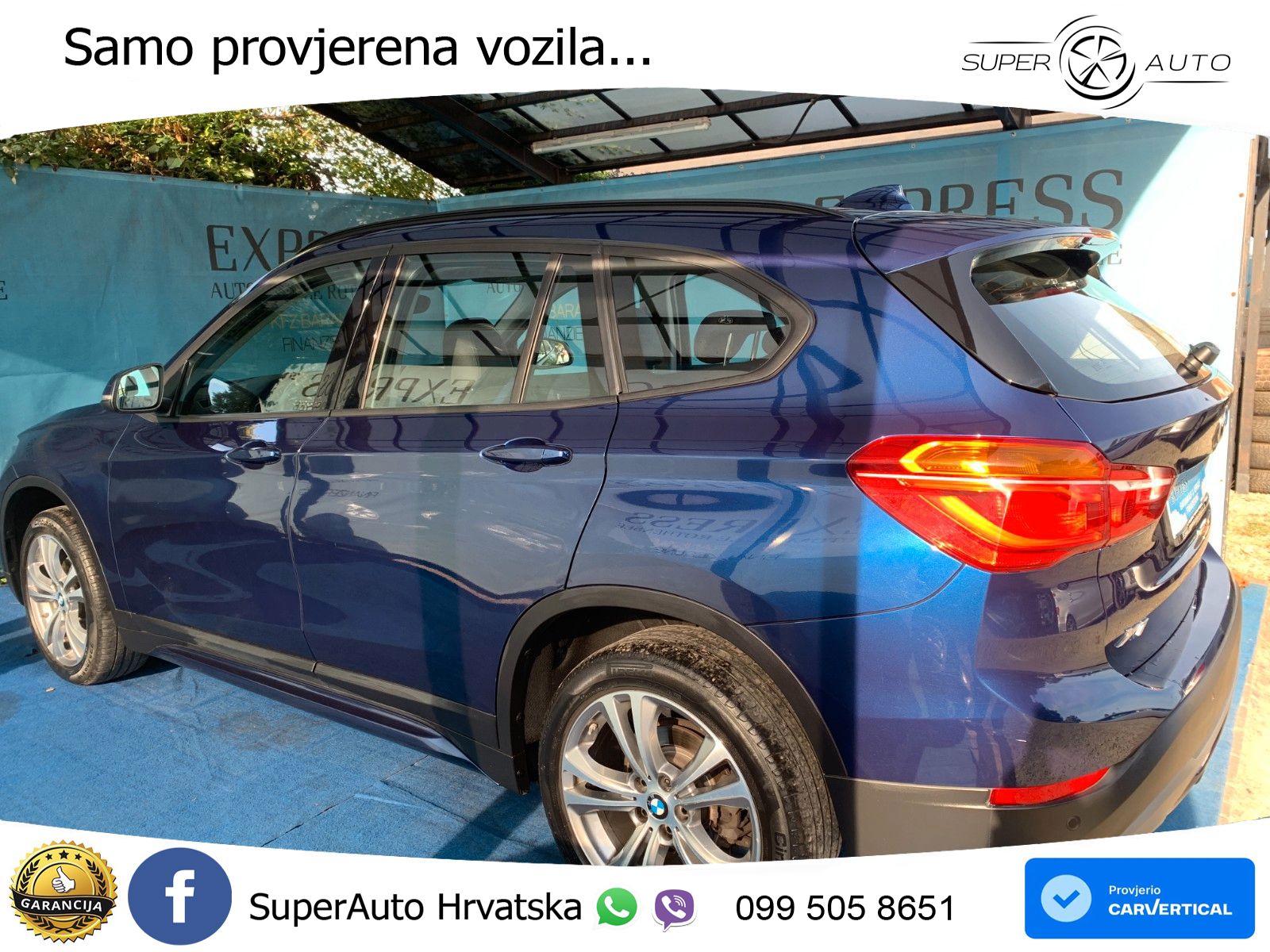 BMW X1 18d (150 KS) Steptronic