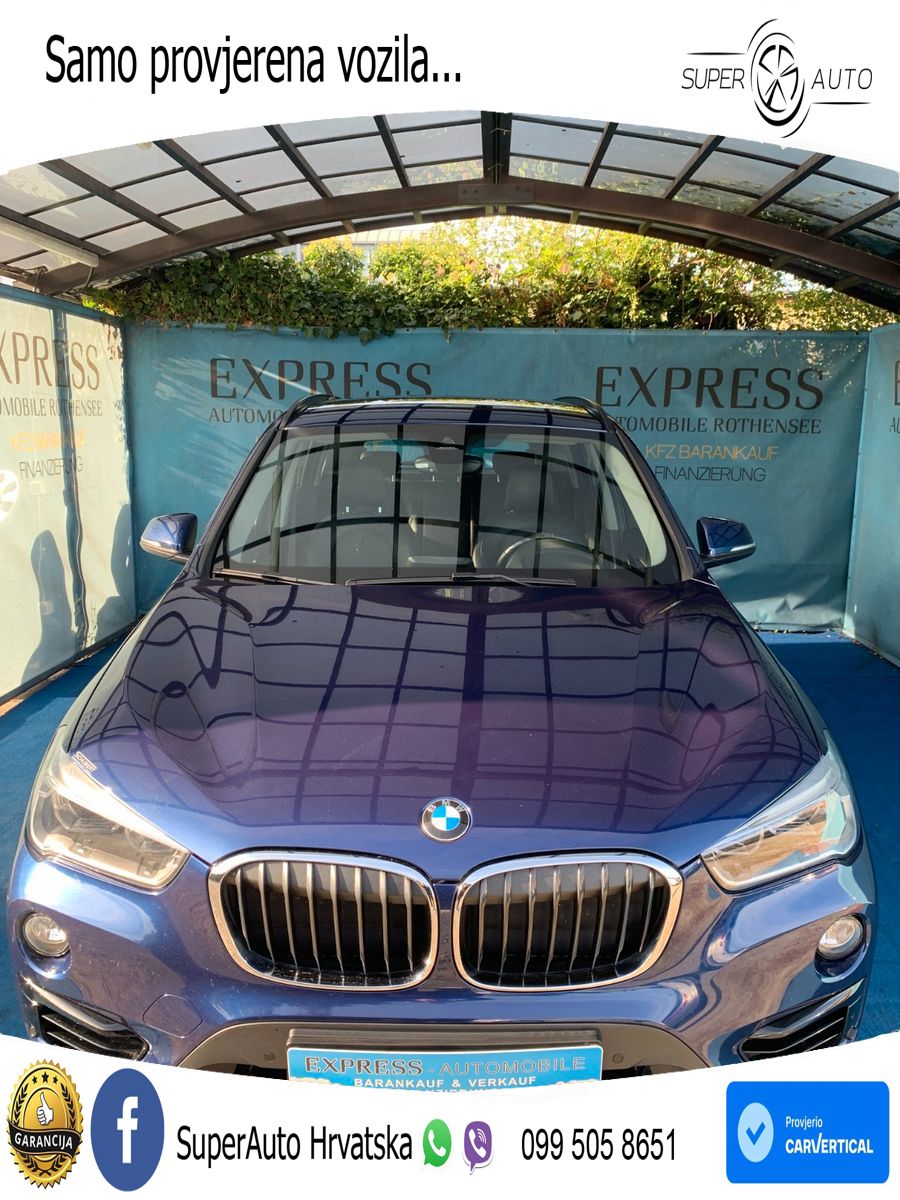 BMW X1 18d (150 KS) Steptronic