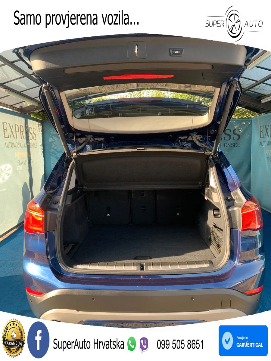 BMW X1 18d (150 KS) Steptronic