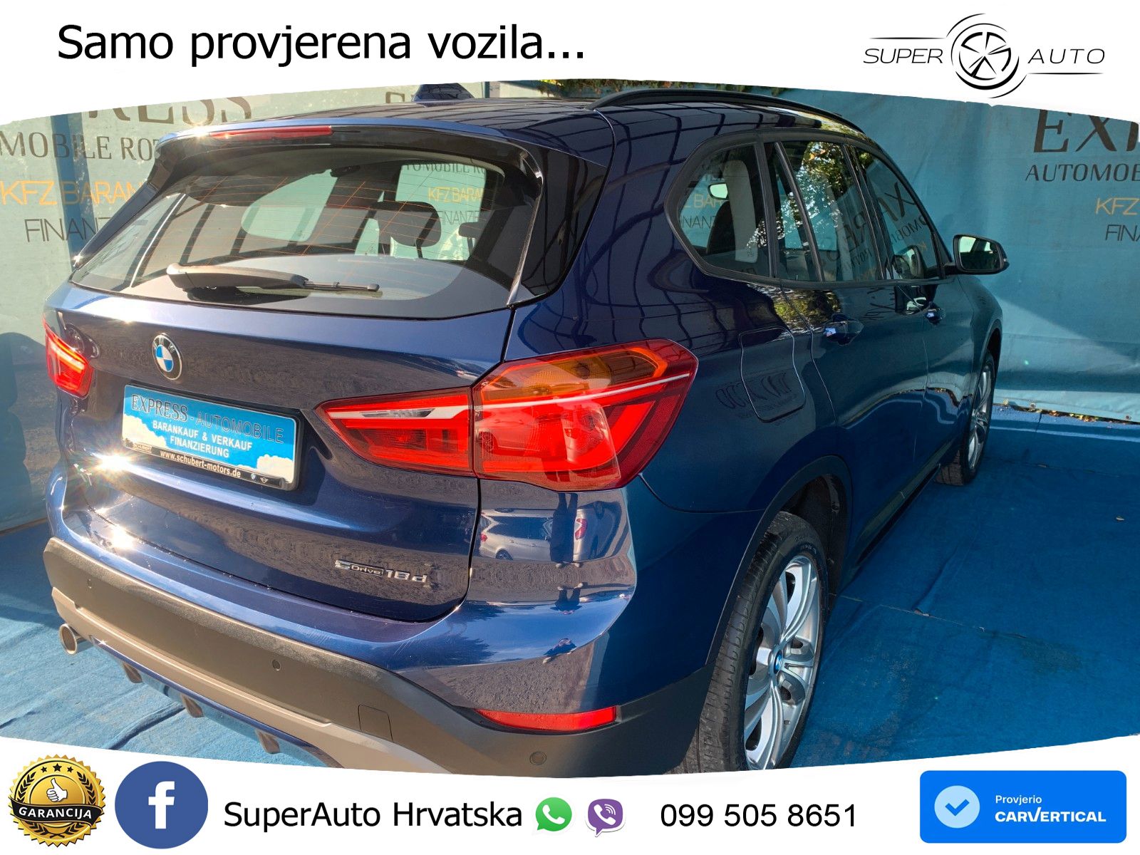 BMW X1 18d (150 KS) Steptronic