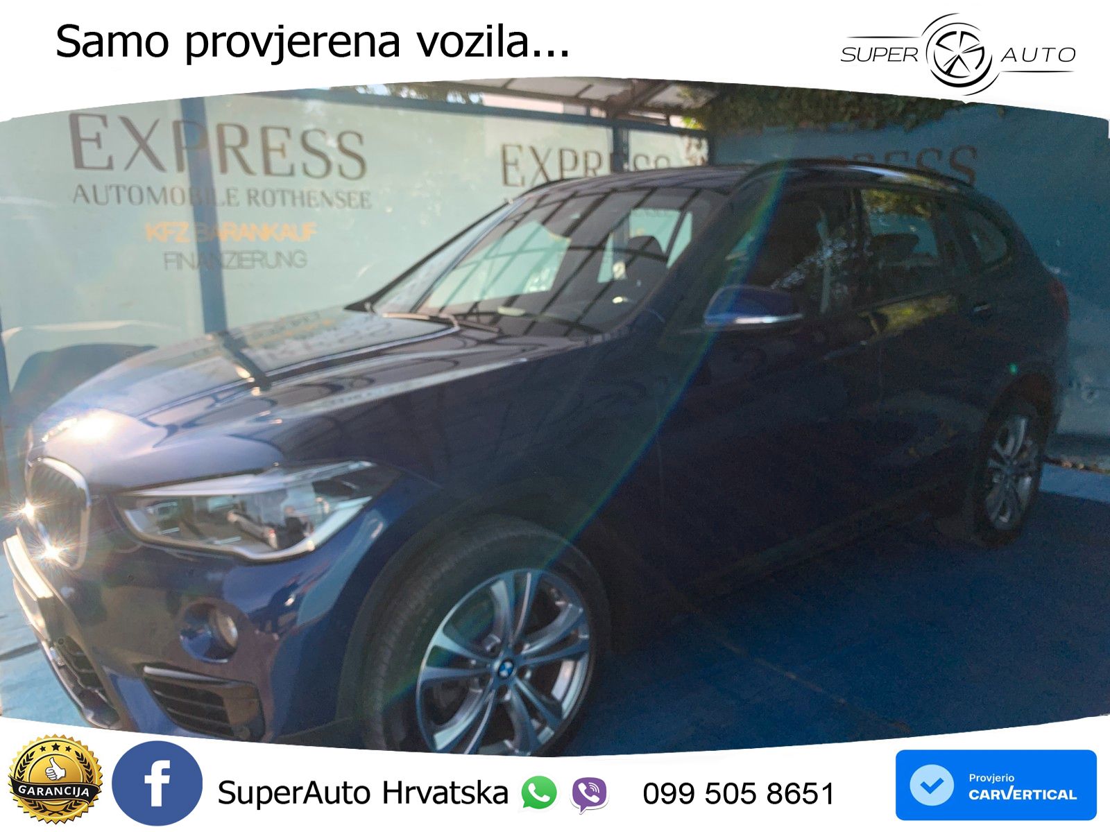 BMW X1 18d (150 KS) Steptronic