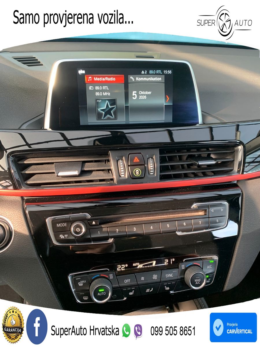 BMW X1 18d (150 KS) Steptronic