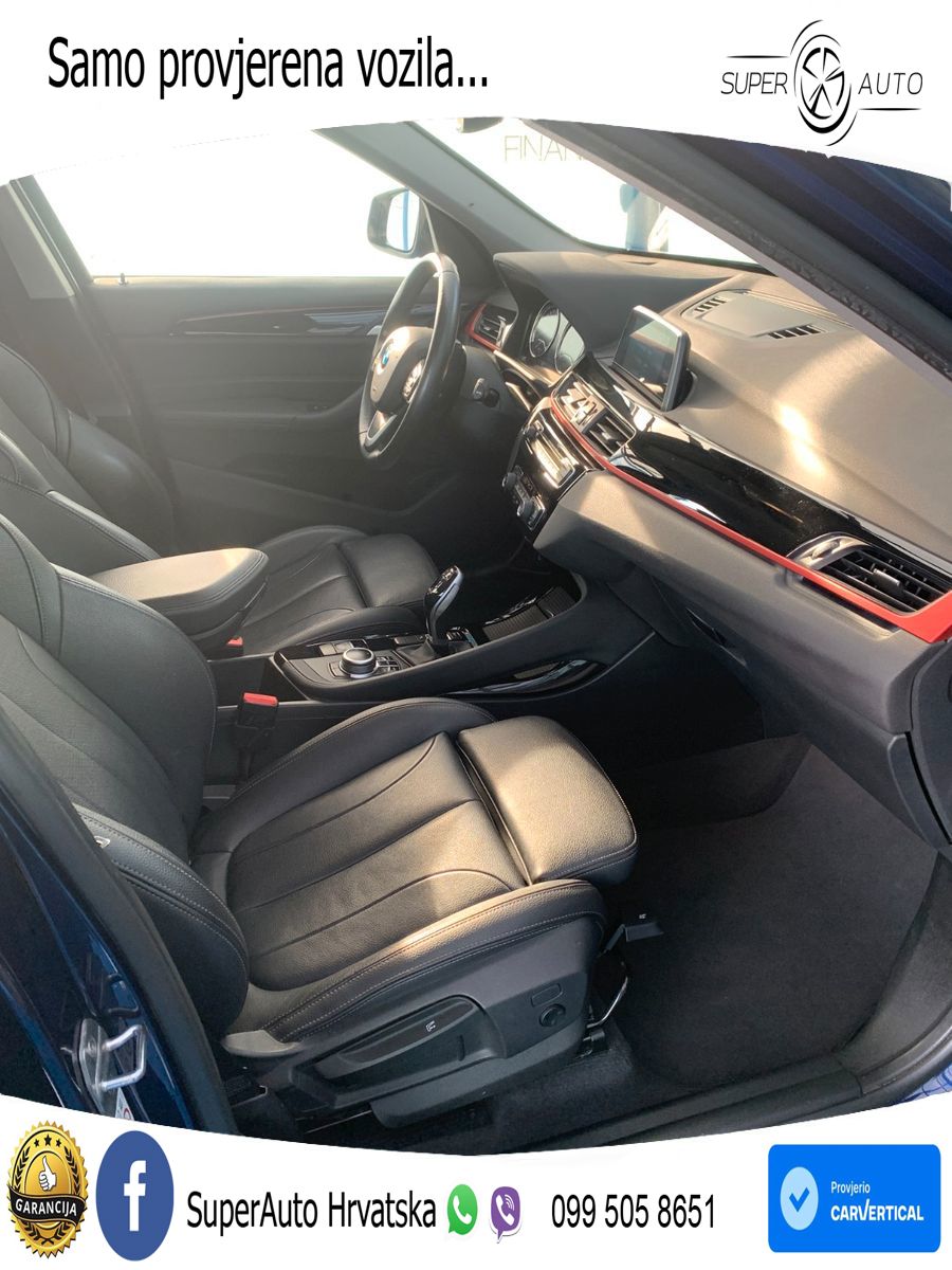 BMW X1 18d (150 KS) Steptronic