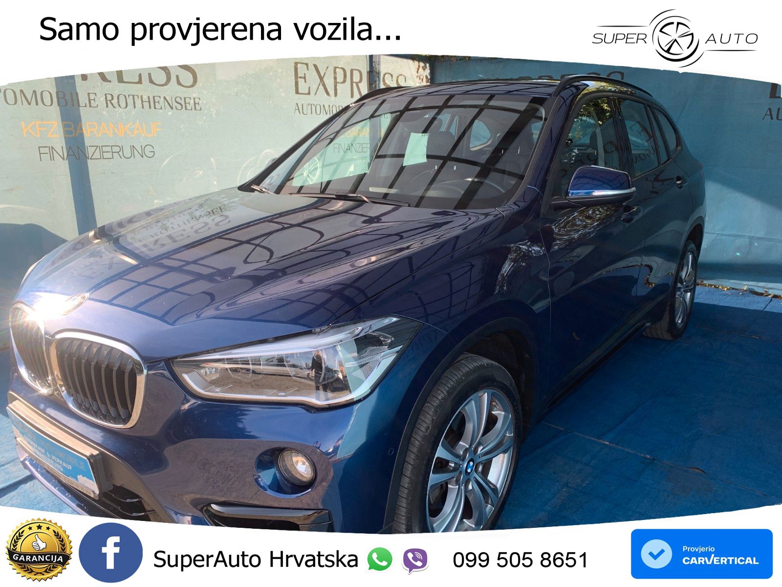 BMW X1 18d (150 KS) Steptronic