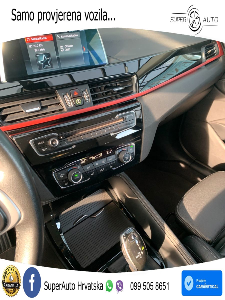 BMW X1 18d (150 KS) Steptronic