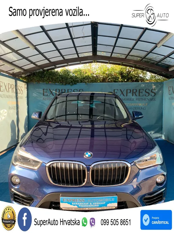 BMW X1 18d (150 KS) Steptronic