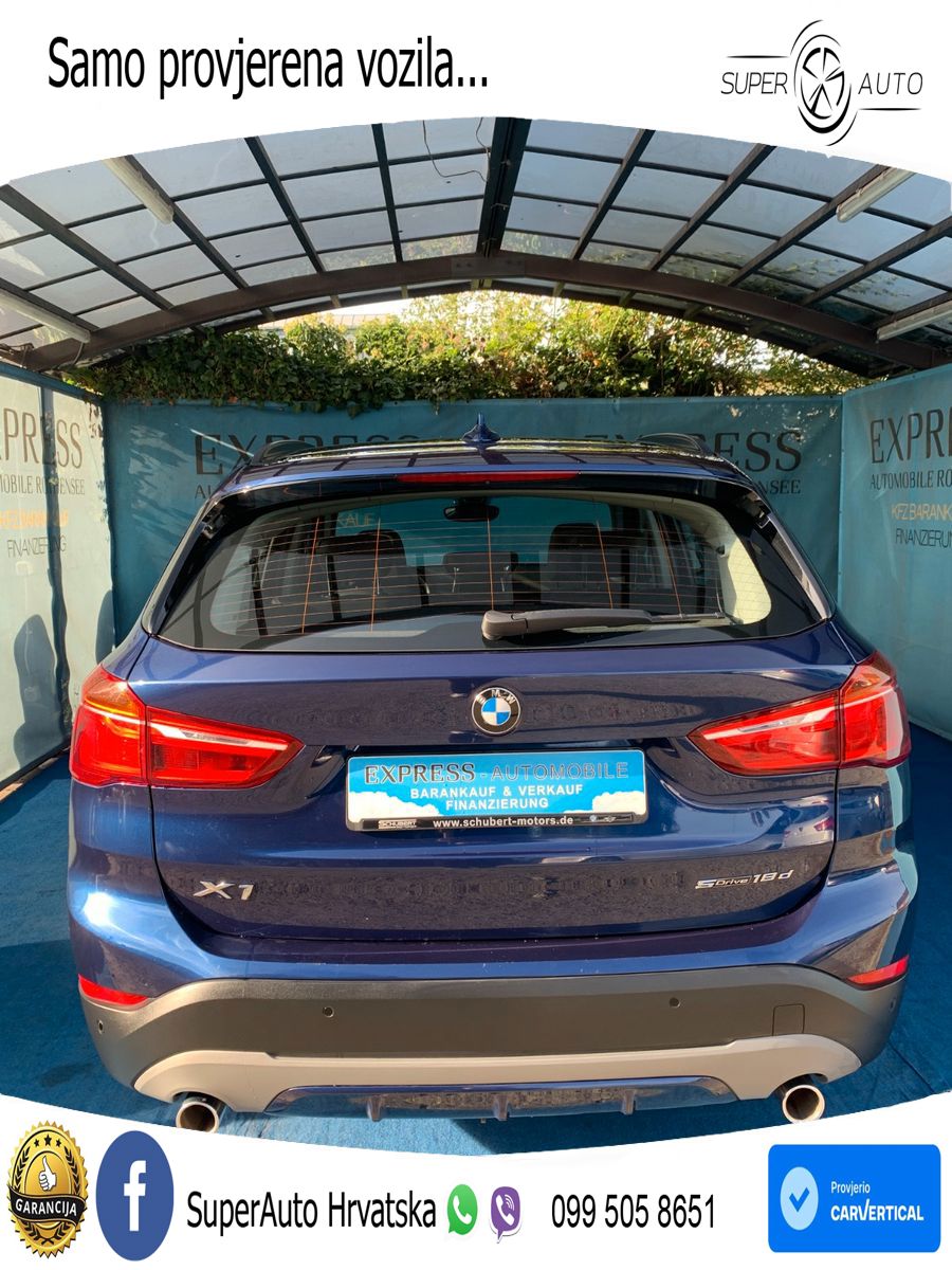 BMW X1 18d (150 KS) Steptronic