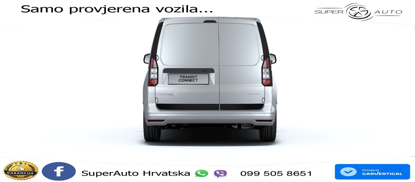 Ford Transit Connect Kasten Trend L1 NAV*PDC*TEMPOMAT 102 KS