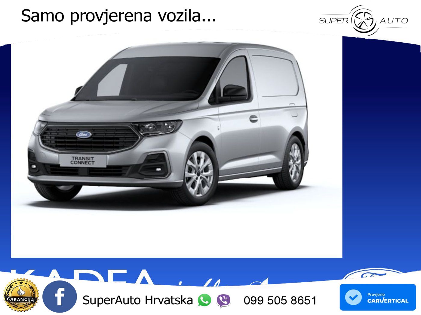 Ford Transit Connect Kasten Trend L1 NAV*PDC*TEMPOMAT 102 KS