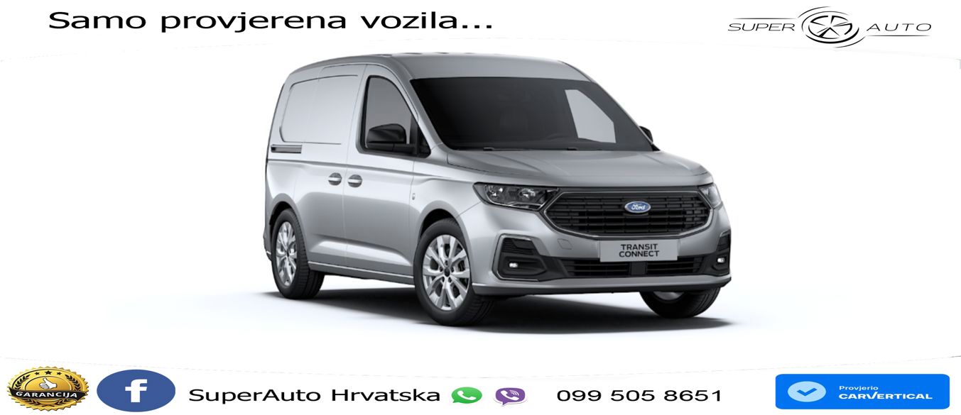 Ford Transit Connect Kasten Trend L1 NAV*PDC*TEMPOMAT 102 KS