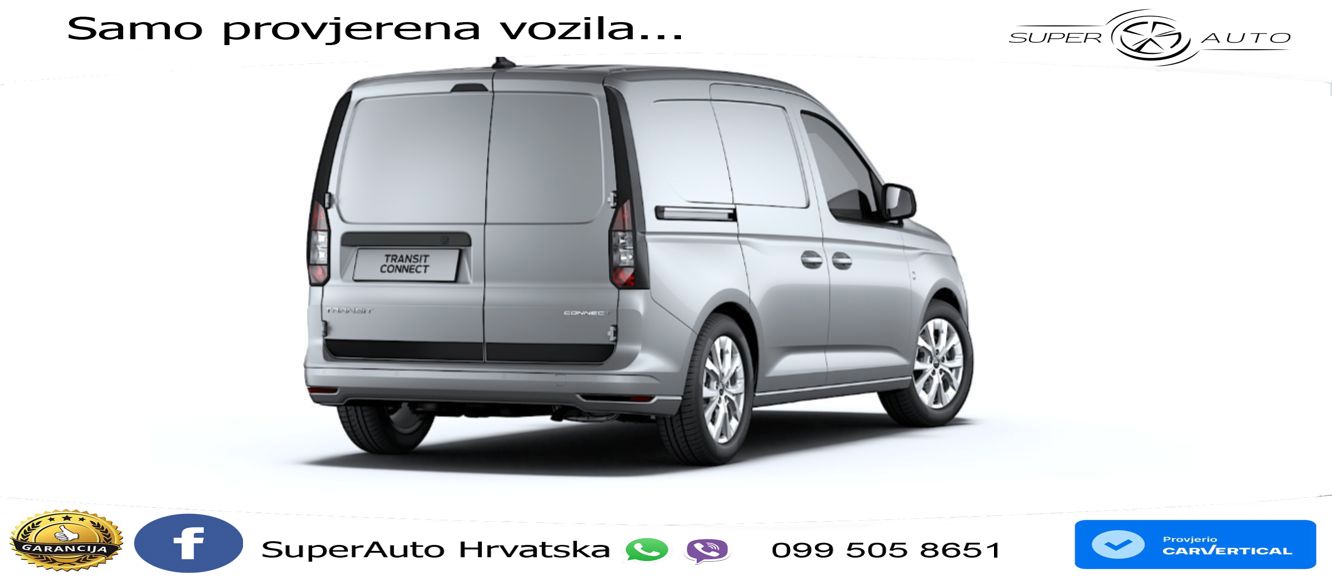 Ford Transit Connect Kasten Trend L1 NAV*PDC*TEMPOMAT 102 KS