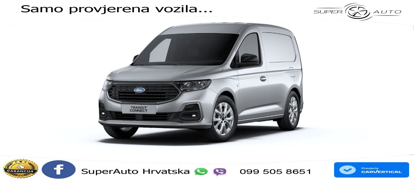 Ford Transit Connect Kasten Trend L1 NAV*PDC*TEMPOMAT 102 KS