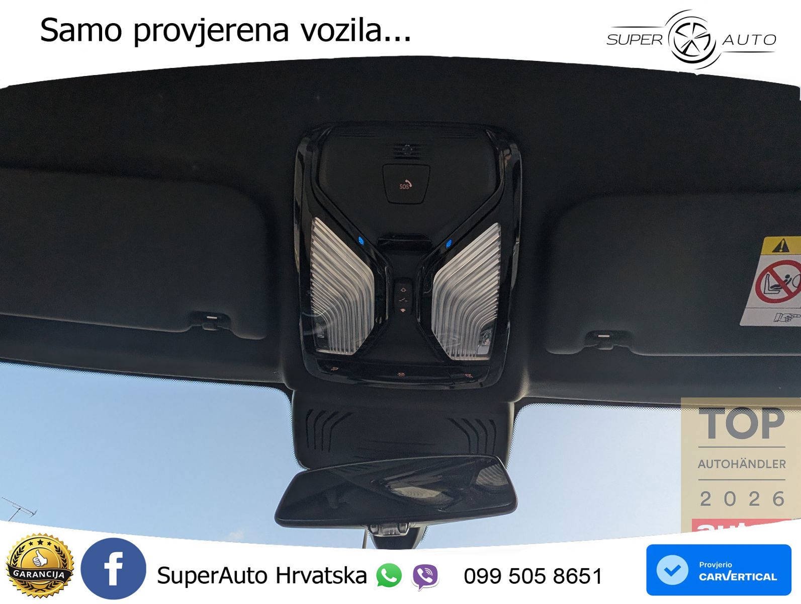 BMW iX3 80 kWh (286 KS) M Sport ACC+HEAD+GR SJED+360+PANO