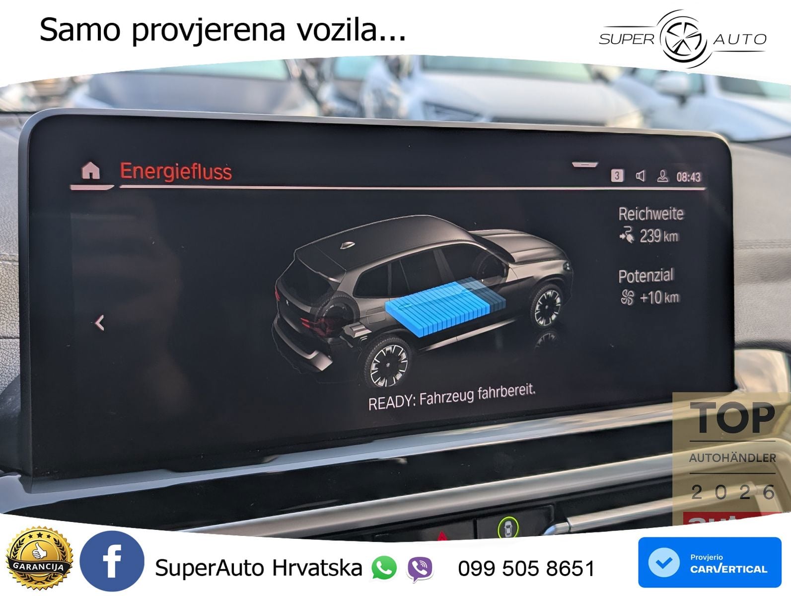 BMW iX3 80 kWh (286 KS) M Sport ACC+HEAD+GR SJED+360+PANO