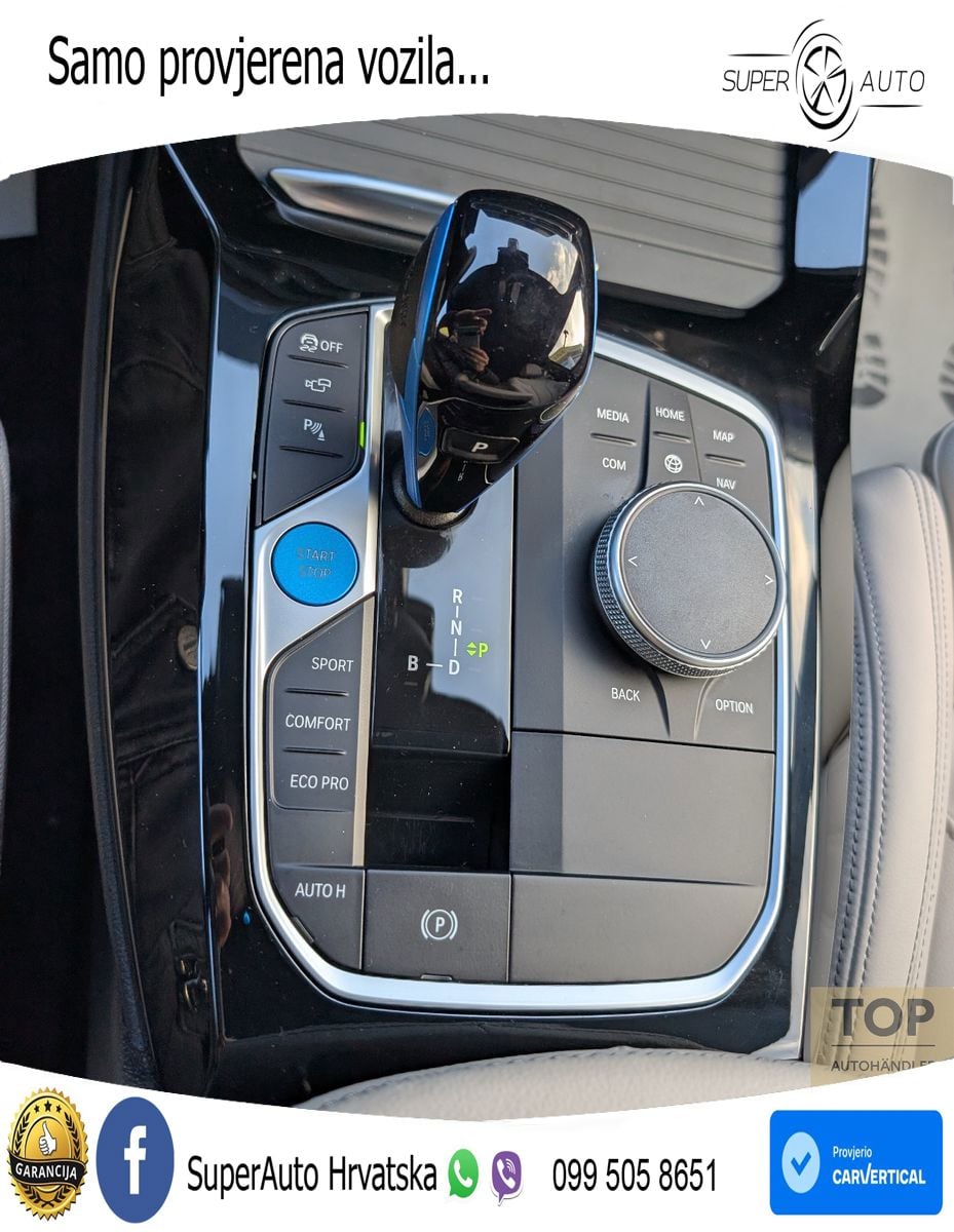 BMW iX3 80 kWh (286 KS) M Sport ACC+HEAD+GR SJED+360+PANO