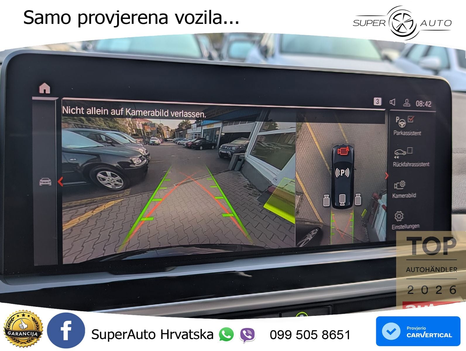 BMW iX3 80 kWh (286 KS) M Sport ACC+HEAD+GR SJED+360+PANO