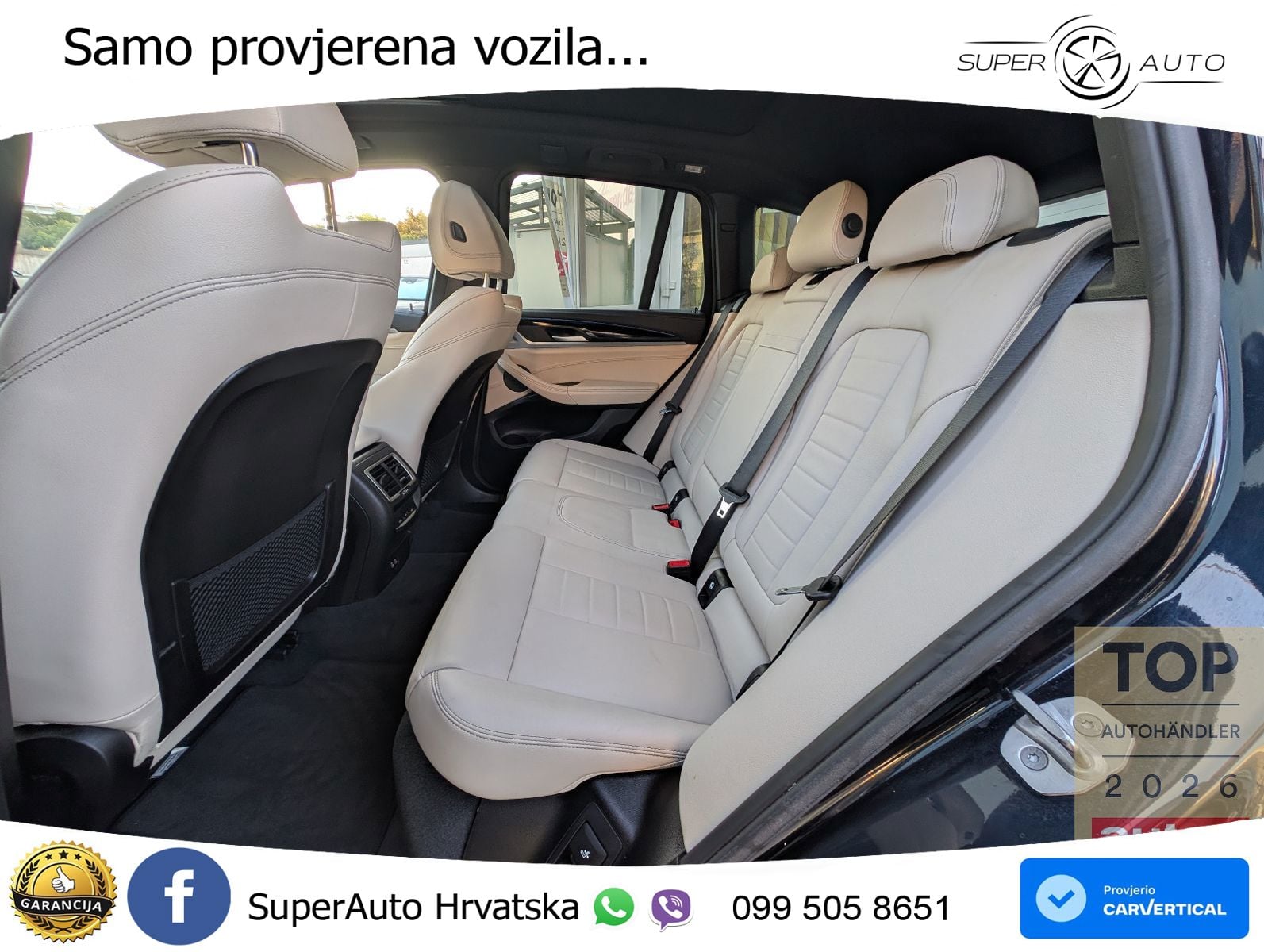BMW iX3 80 kWh (286 KS) M Sport ACC+HEAD+GR SJED+360+PANO
