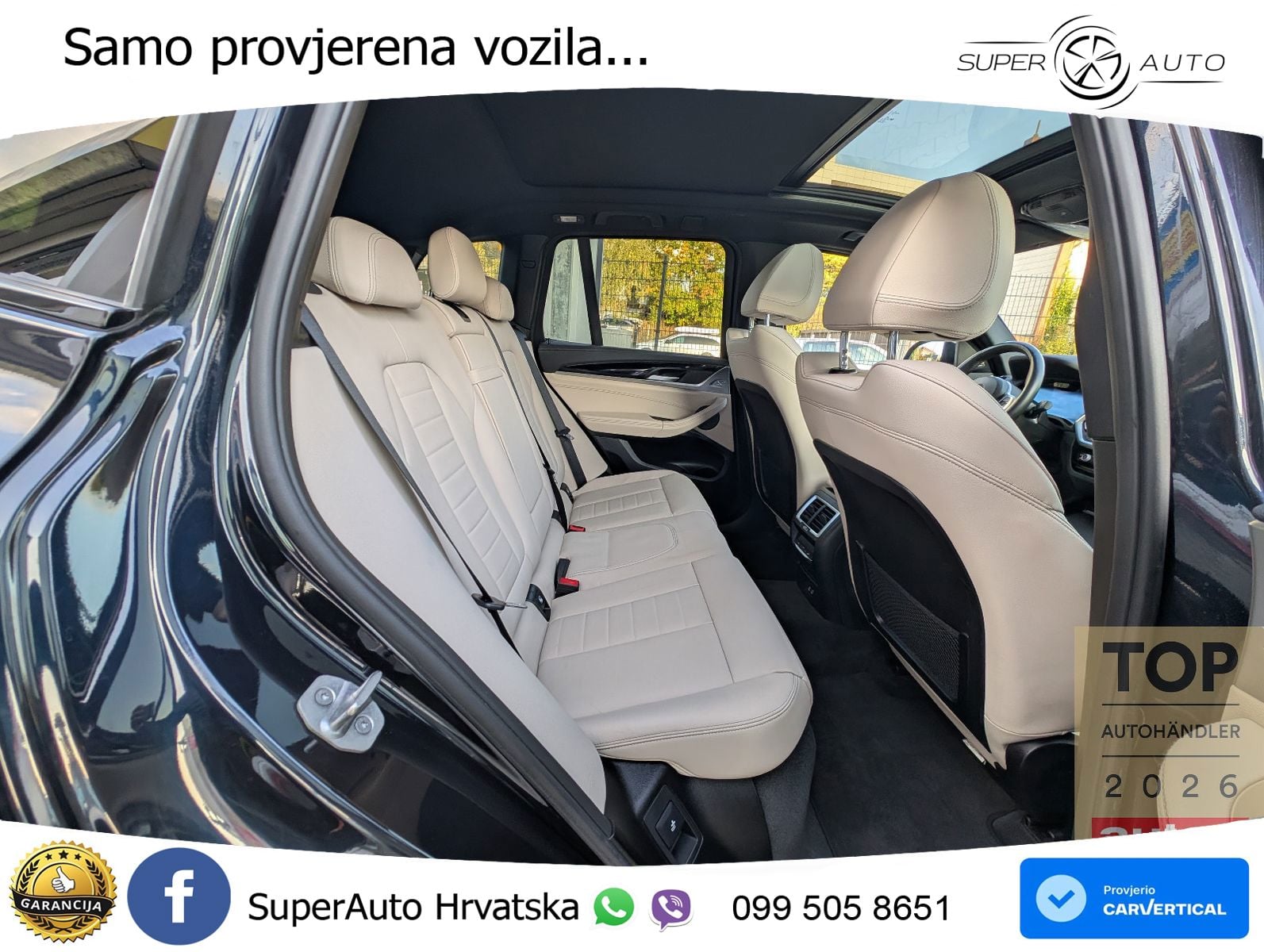BMW iX3 80 kWh (286 KS) M Sport ACC+HEAD+GR SJED+360+PANO