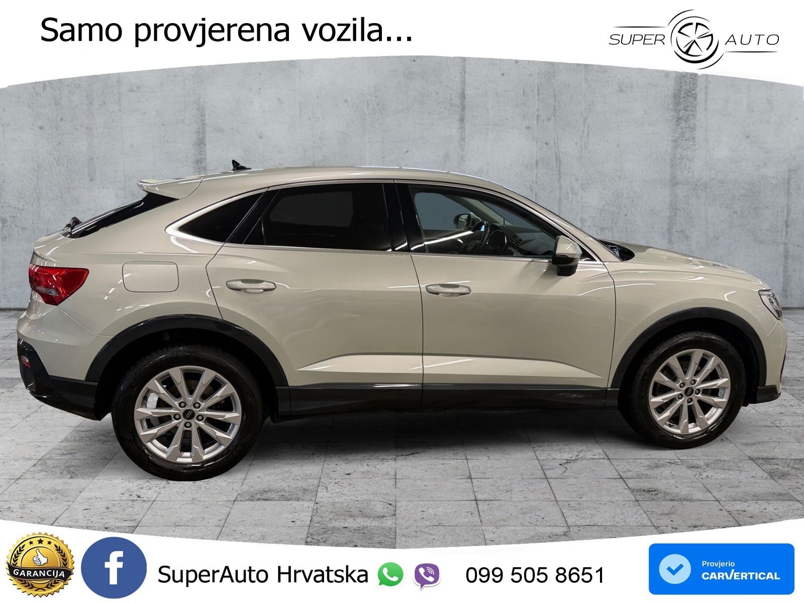 Audi Q3 Sportback 35 TDI (150 KS) S tronic