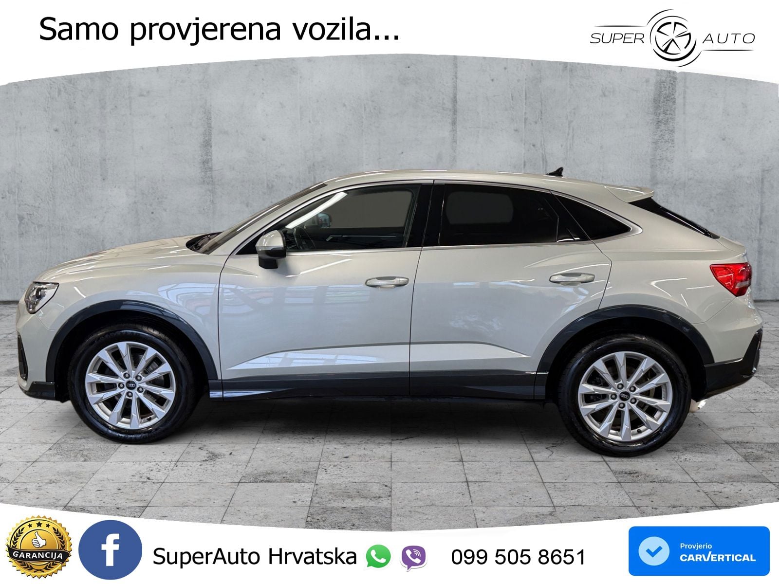 Audi Q3 Sportback 35 TDI (150 KS) S tronic