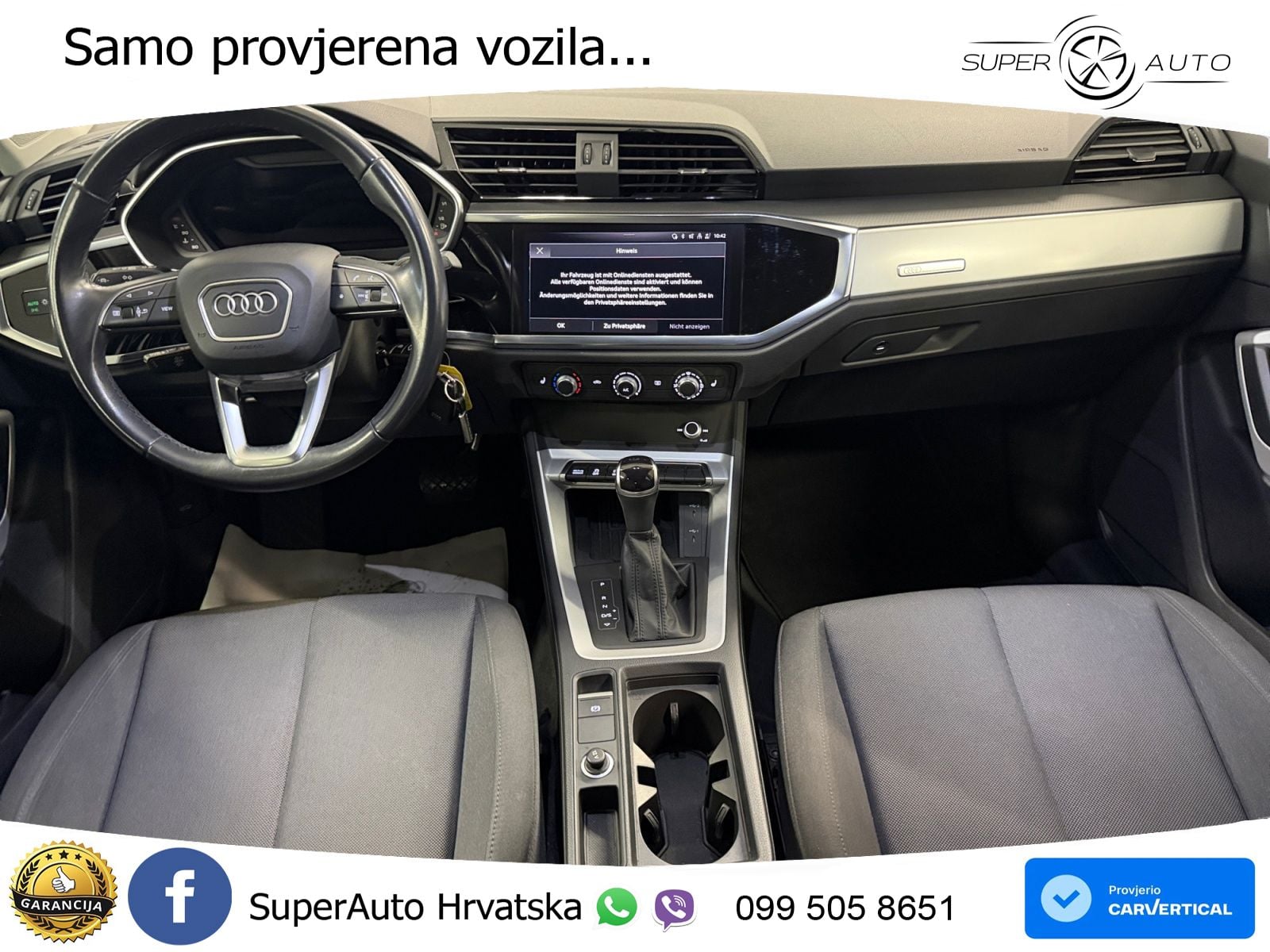 Audi Q3 Sportback 35 TDI (150 KS) S tronic