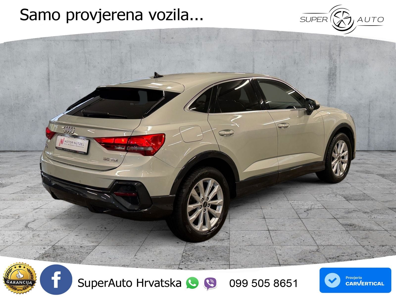 Audi Q3 Sportback 35 TDI (150 KS) S tronic