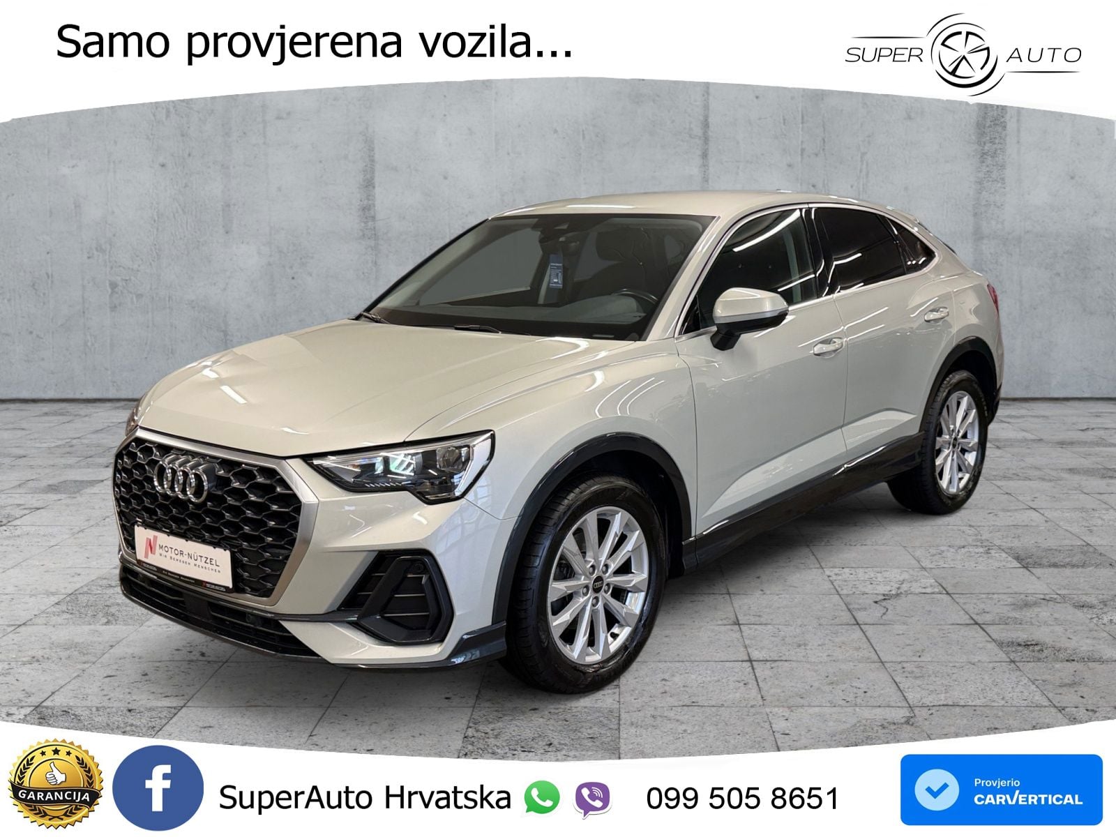 Audi Q3 Sportback 35 TDI (150 KS) S tronic