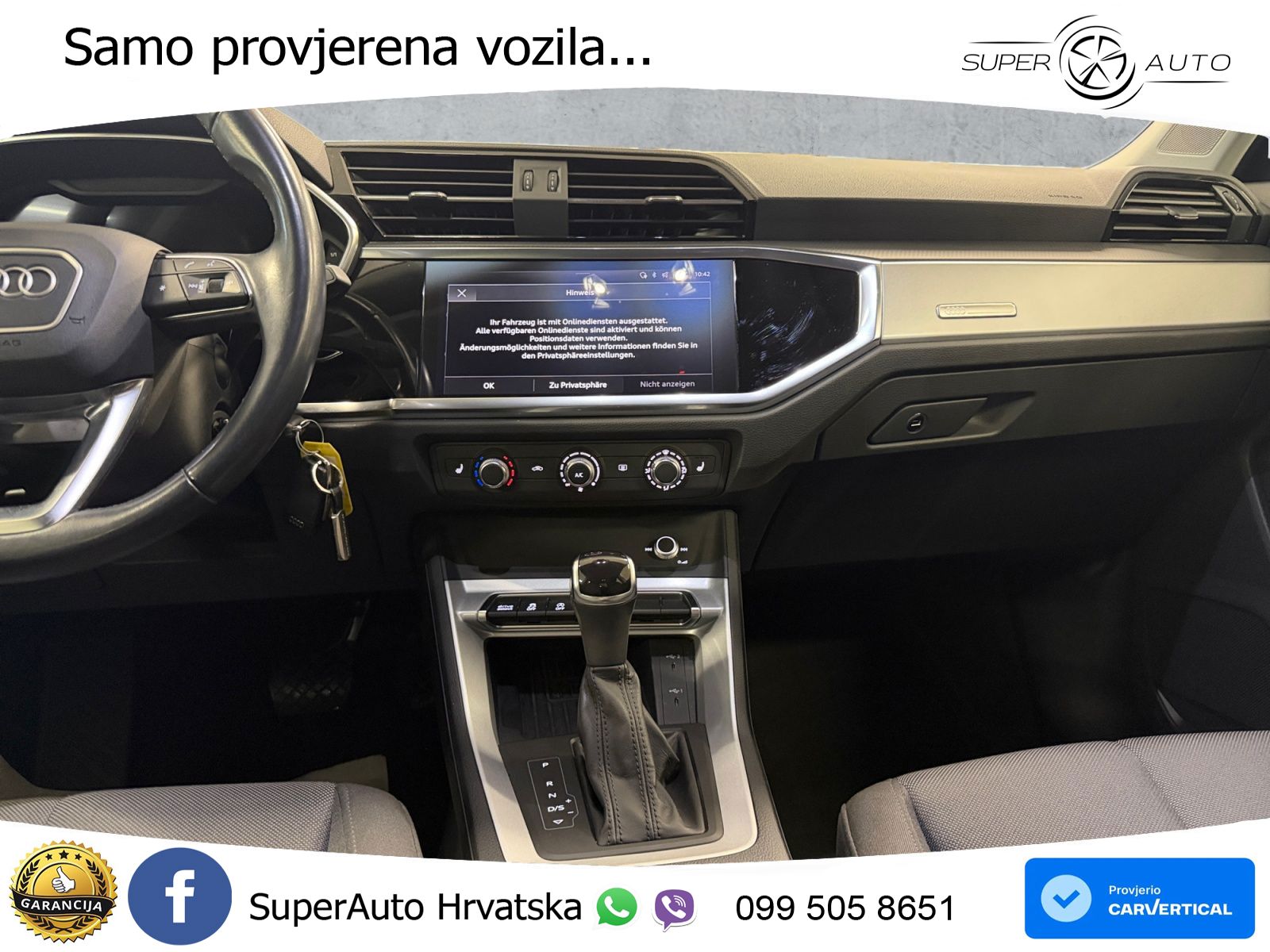 Audi Q3 Sportback 35 TDI (150 KS) S tronic