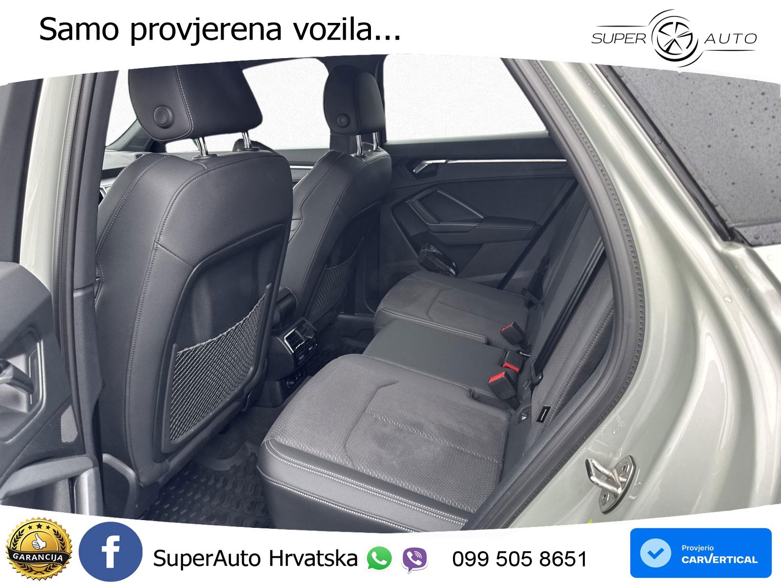 Audi Q3 Sportback 40 TDI (200 KS) quattro S tronic S line LED+GR SJED+ACC