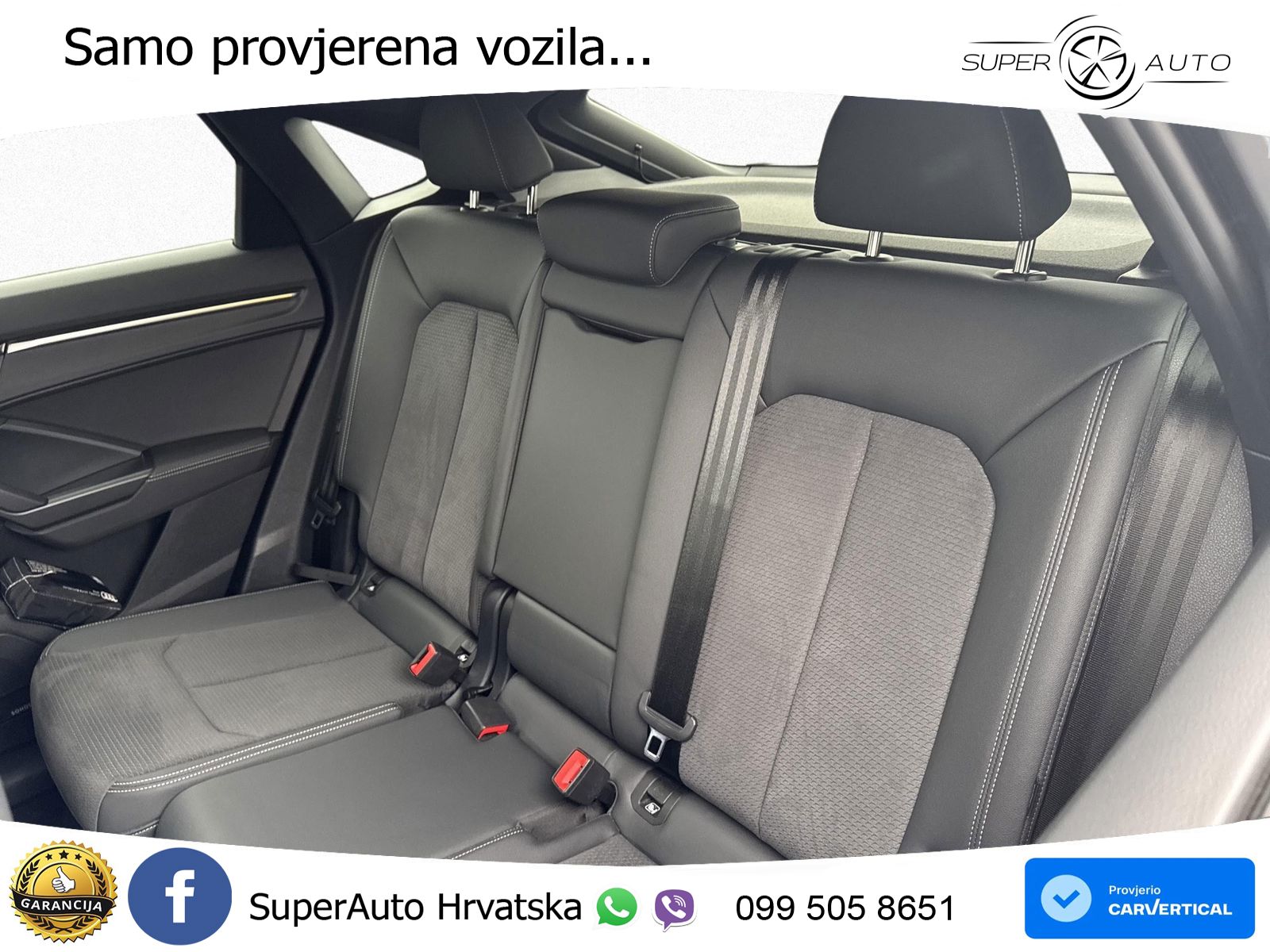 Audi Q3 Sportback 40 TDI (200 KS) quattro S tronic S line LED+GR SJED+ACC