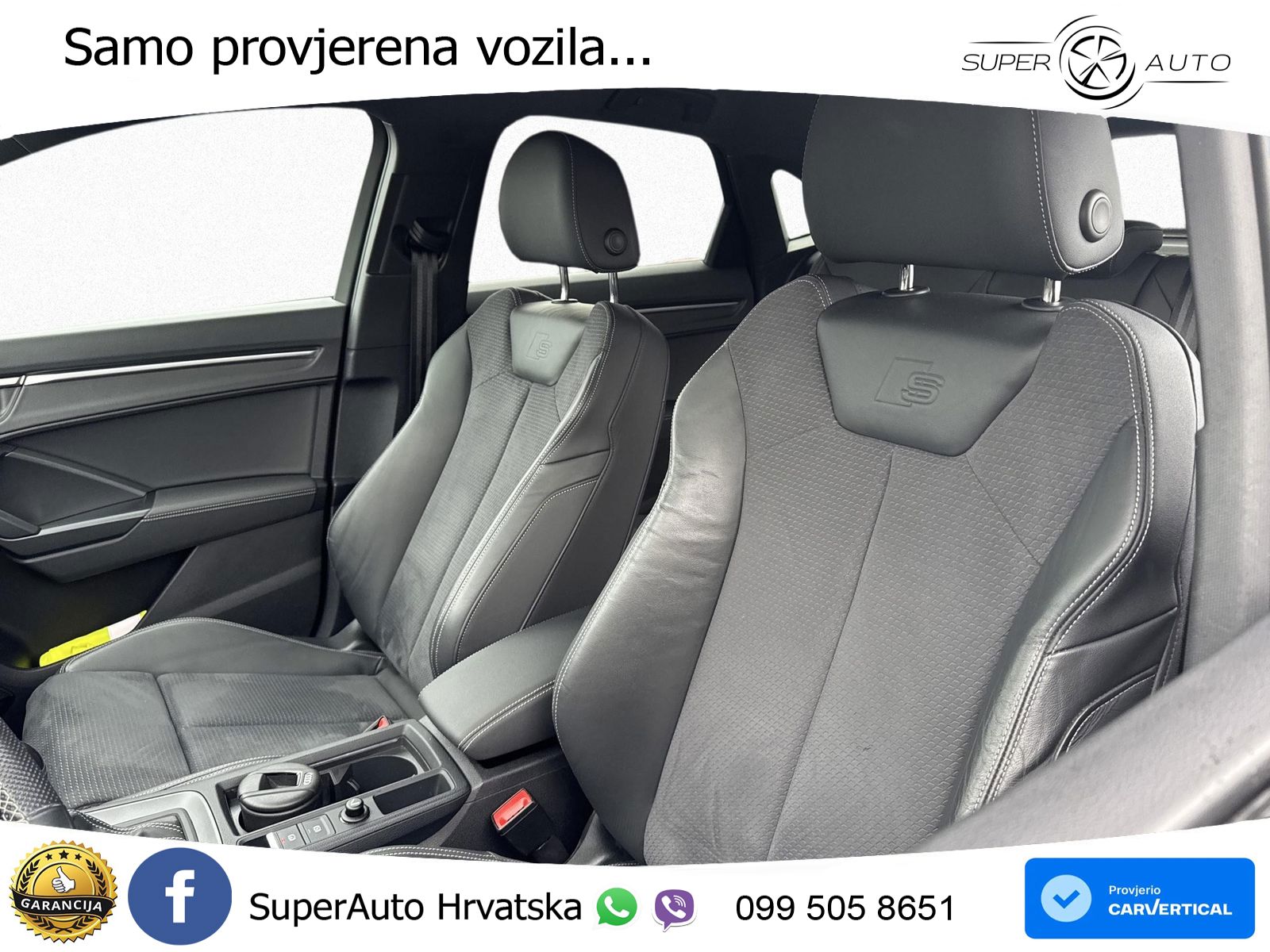 Audi Q3 Sportback 40 TDI (200 KS) quattro S tronic S line LED+GR SJED+ACC