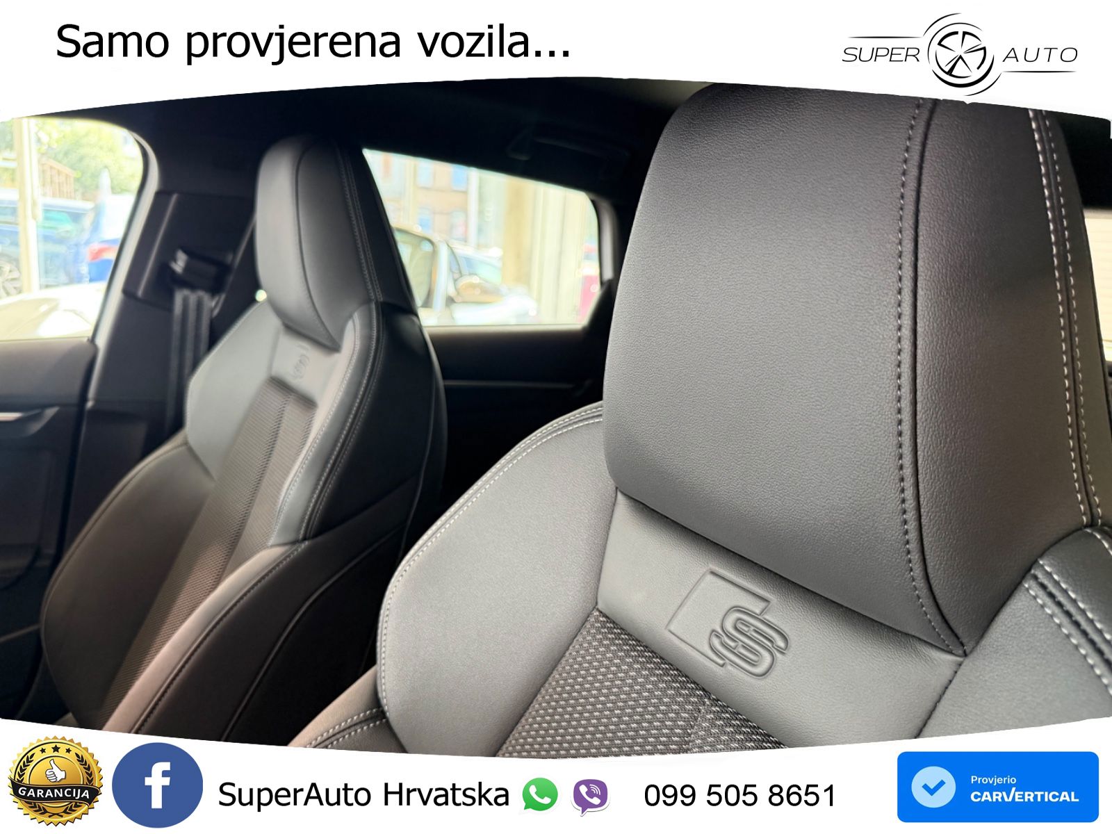 Audi S3 2.0 TFSI (310 KS) quattro S tronic LED+GR SJED+ACC