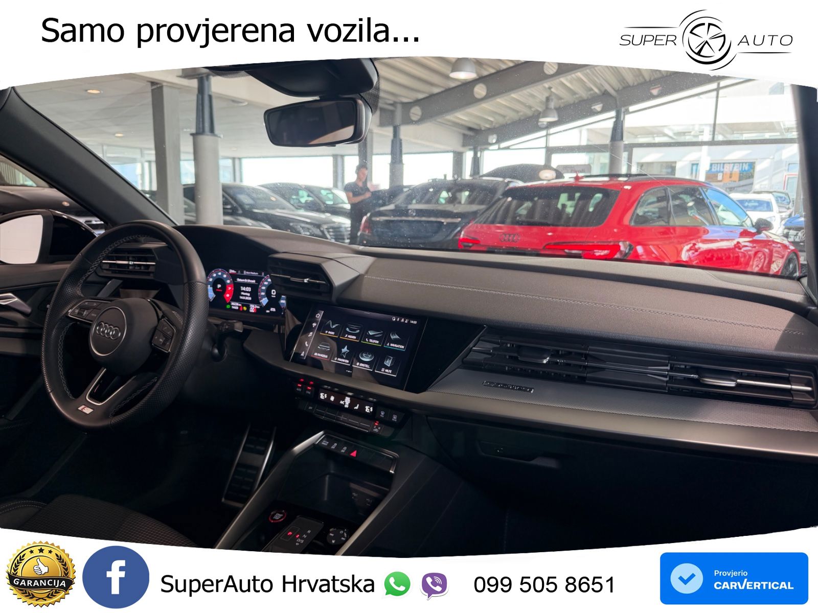 Audi S3 2.0 TFSI (310 KS) quattro S tronic LED+GR SJED+ACC