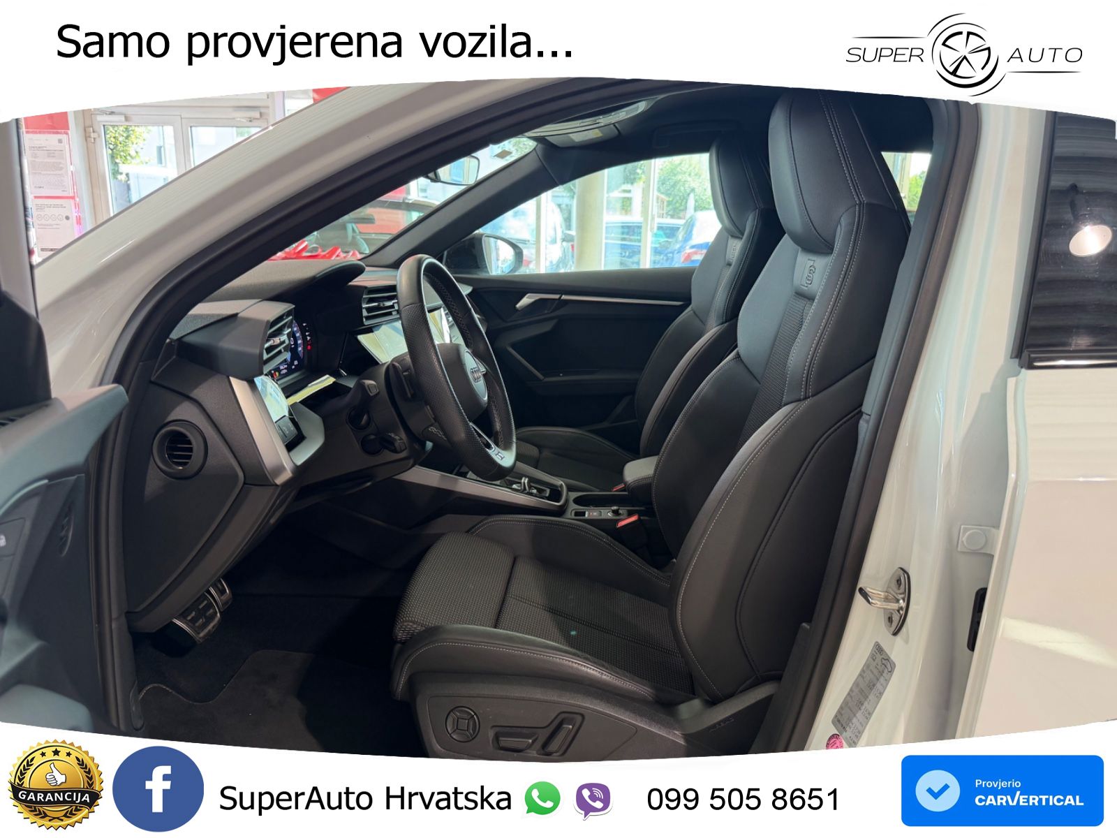 Audi S3 2.0 TFSI (310 KS) quattro S tronic LED+GR SJED+ACC
