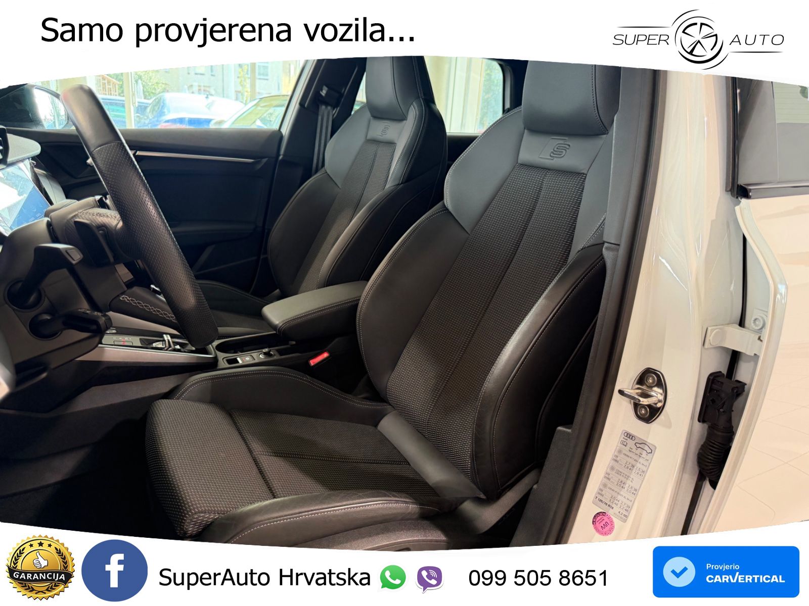 Audi S3 2.0 TFSI (310 KS) quattro S tronic LED+GR SJED+ACC