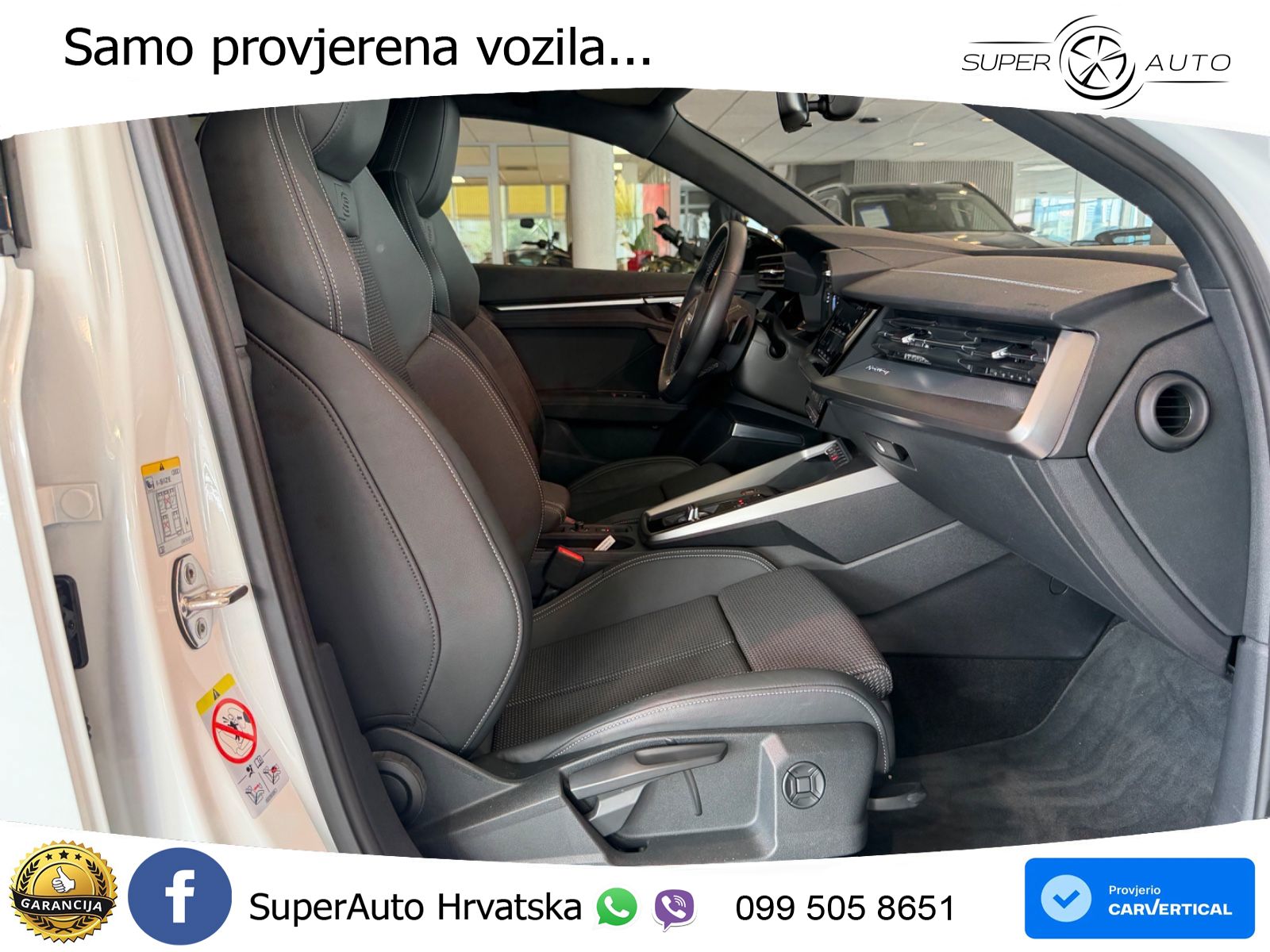 Audi S3 2.0 TFSI (310 KS) quattro S tronic LED+GR SJED+ACC
