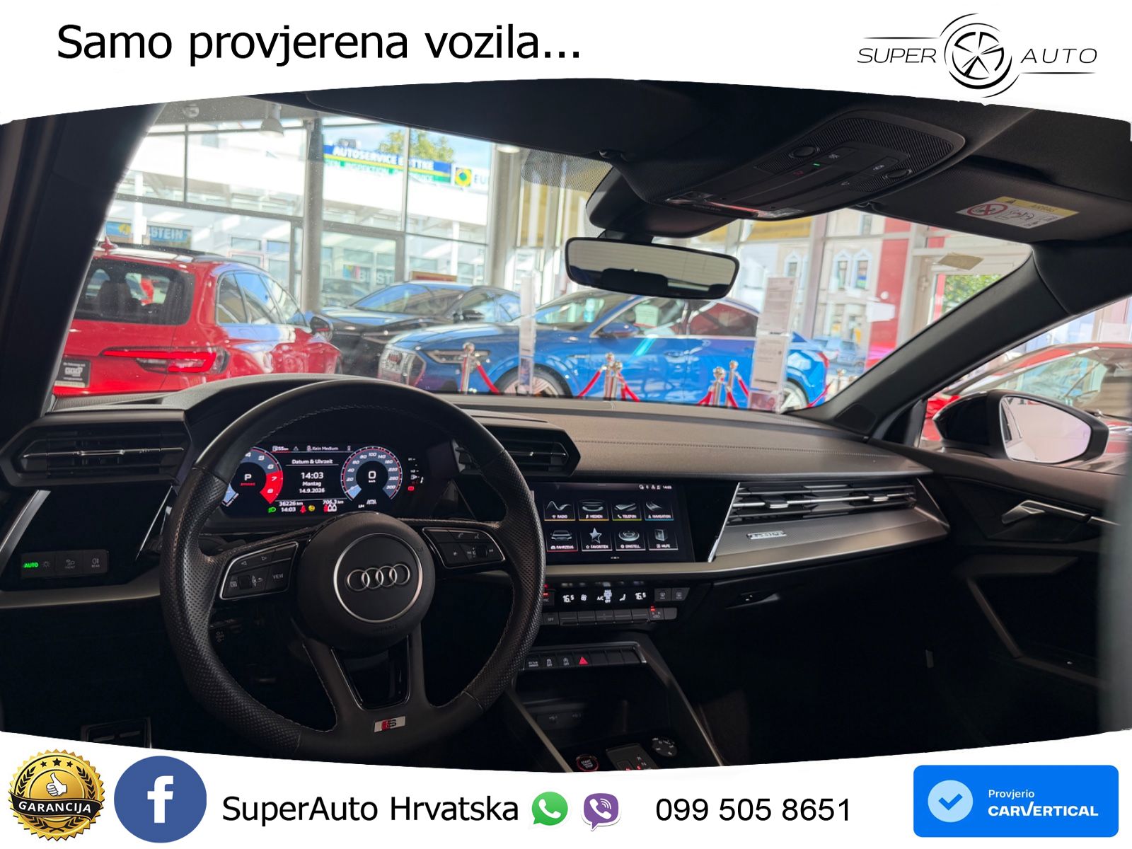 Audi S3 2.0 TFSI (310 KS) quattro S tronic LED+GR SJED+ACC