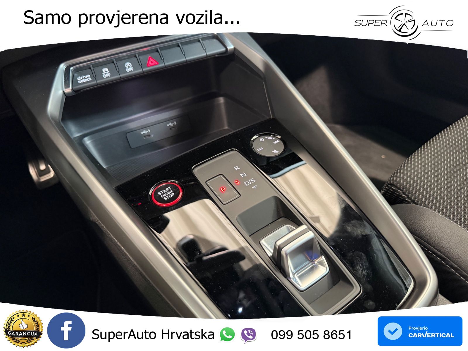 Audi S3 2.0 TFSI (310 KS) quattro S tronic LED+GR SJED+ACC