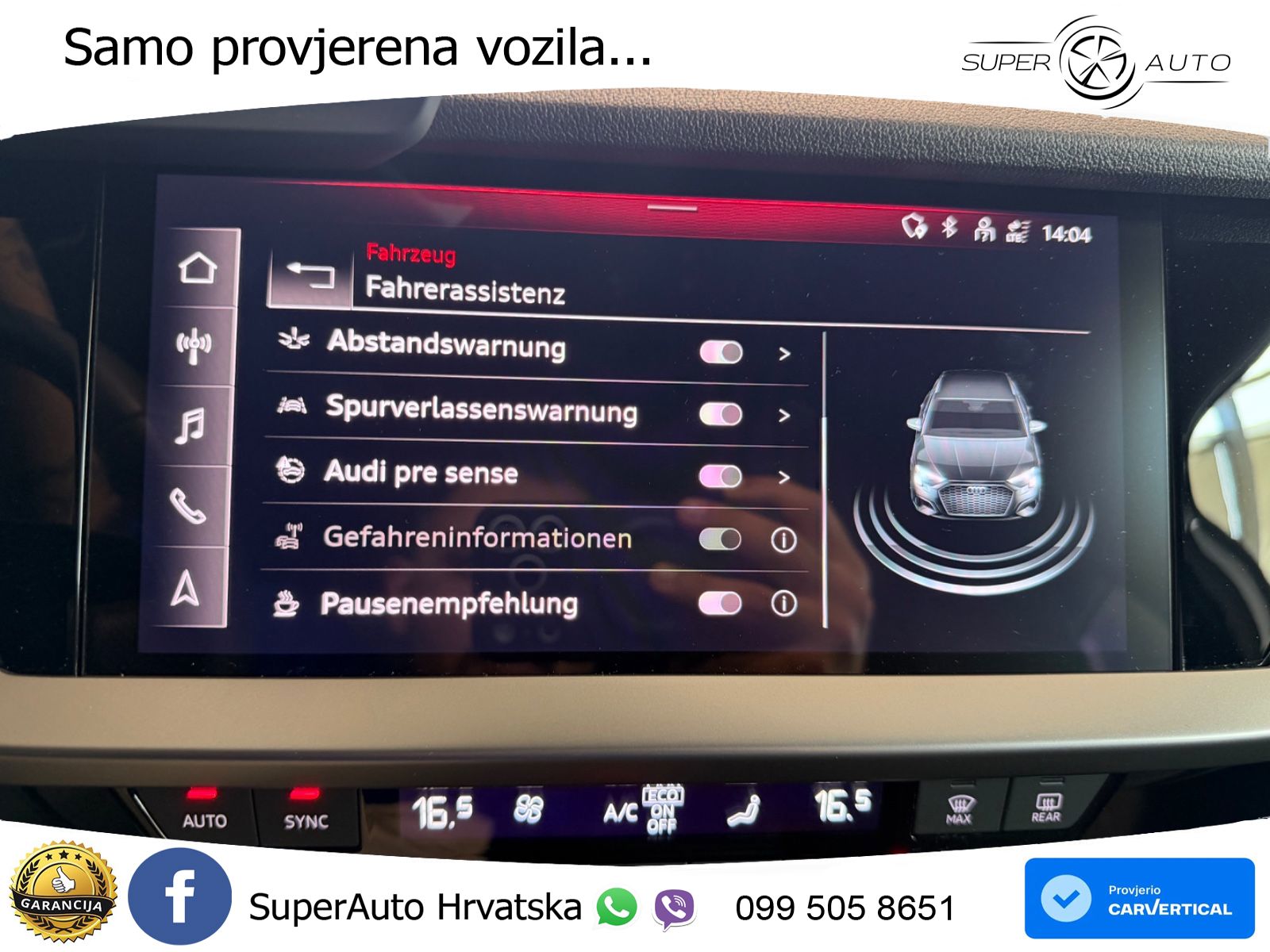 Audi S3 2.0 TFSI (310 KS) quattro S tronic LED+GR SJED+ACC